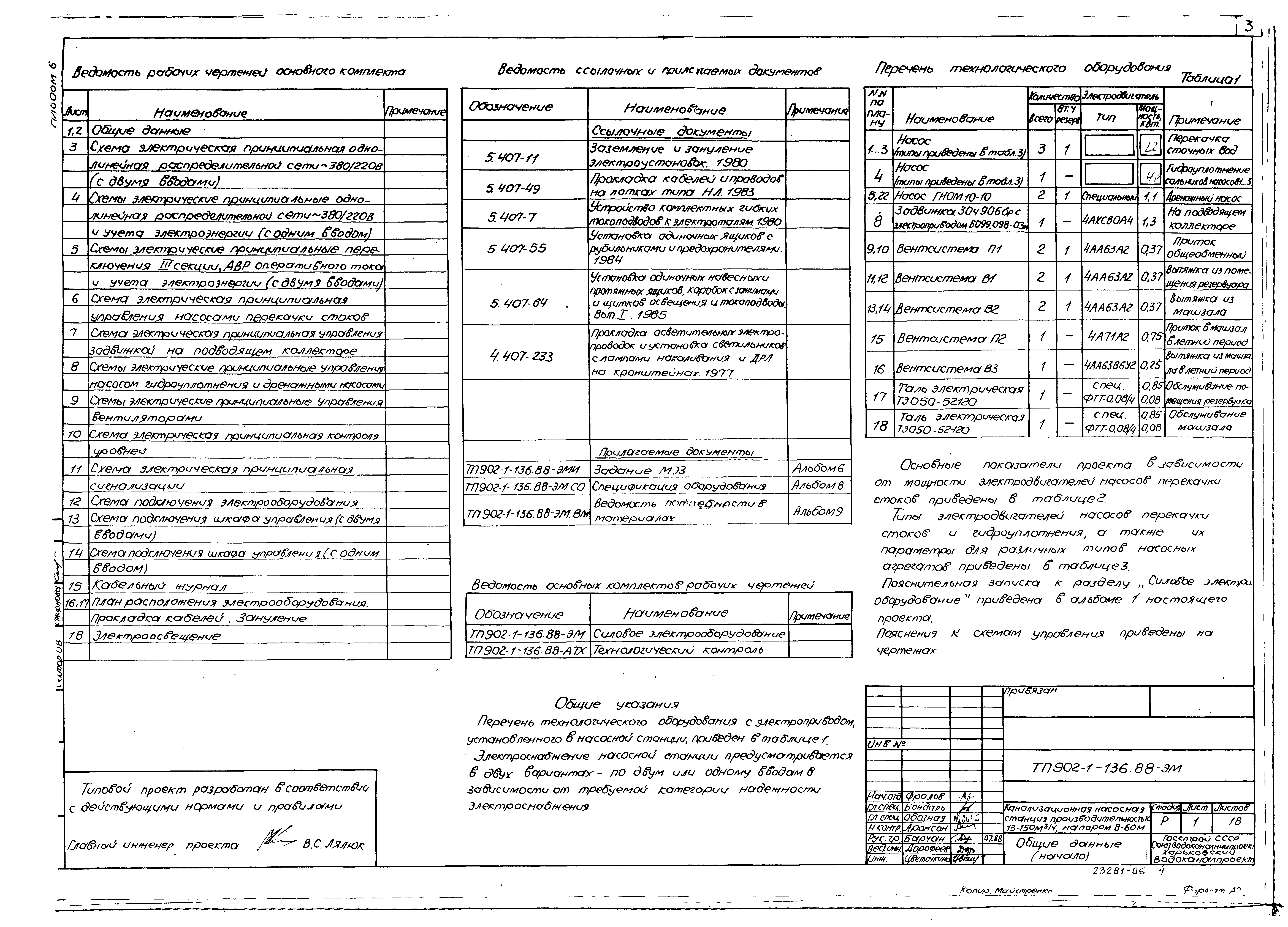 Типовой проект 902-1-138.88