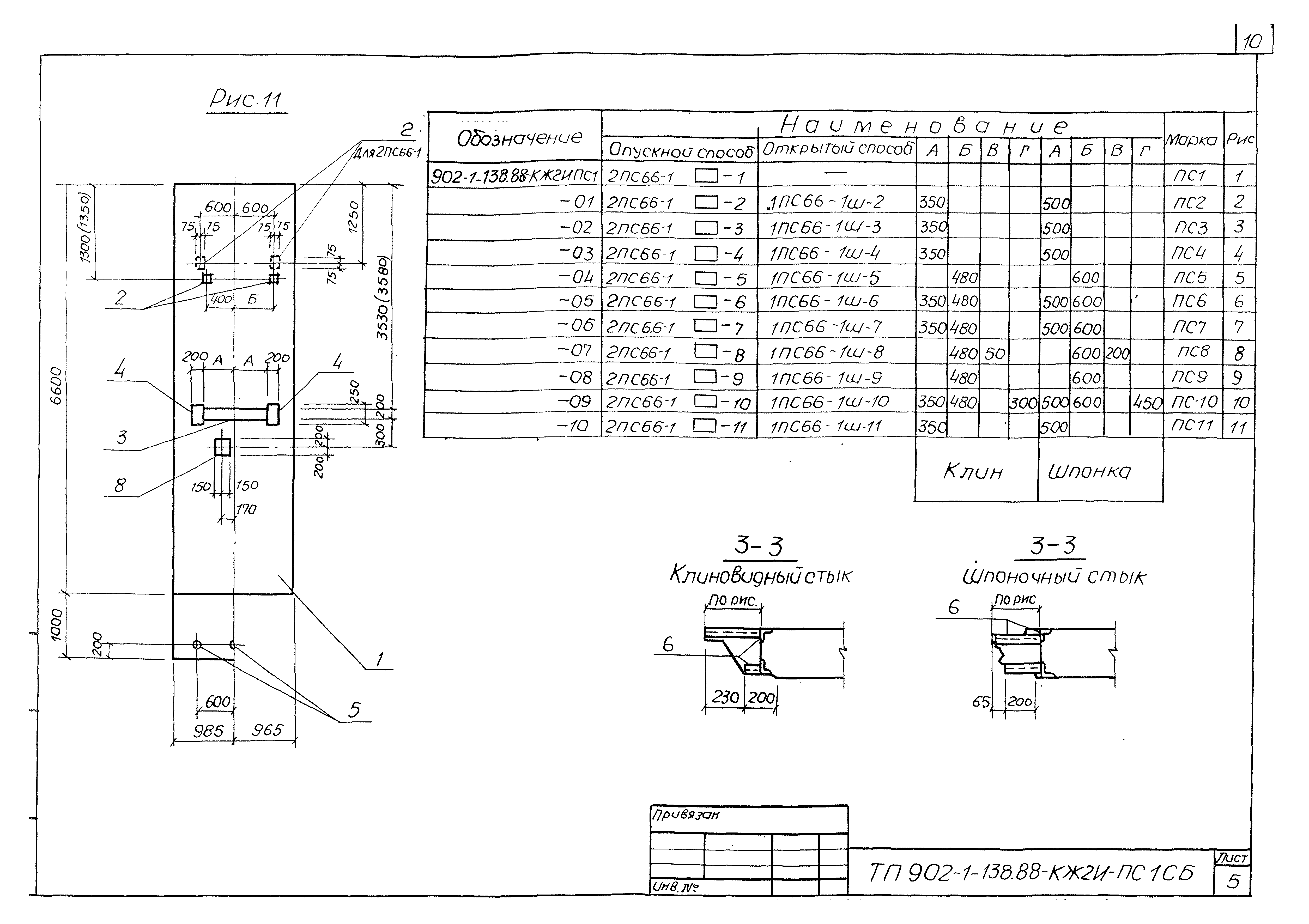 Типовой проект 902-1-138.88
