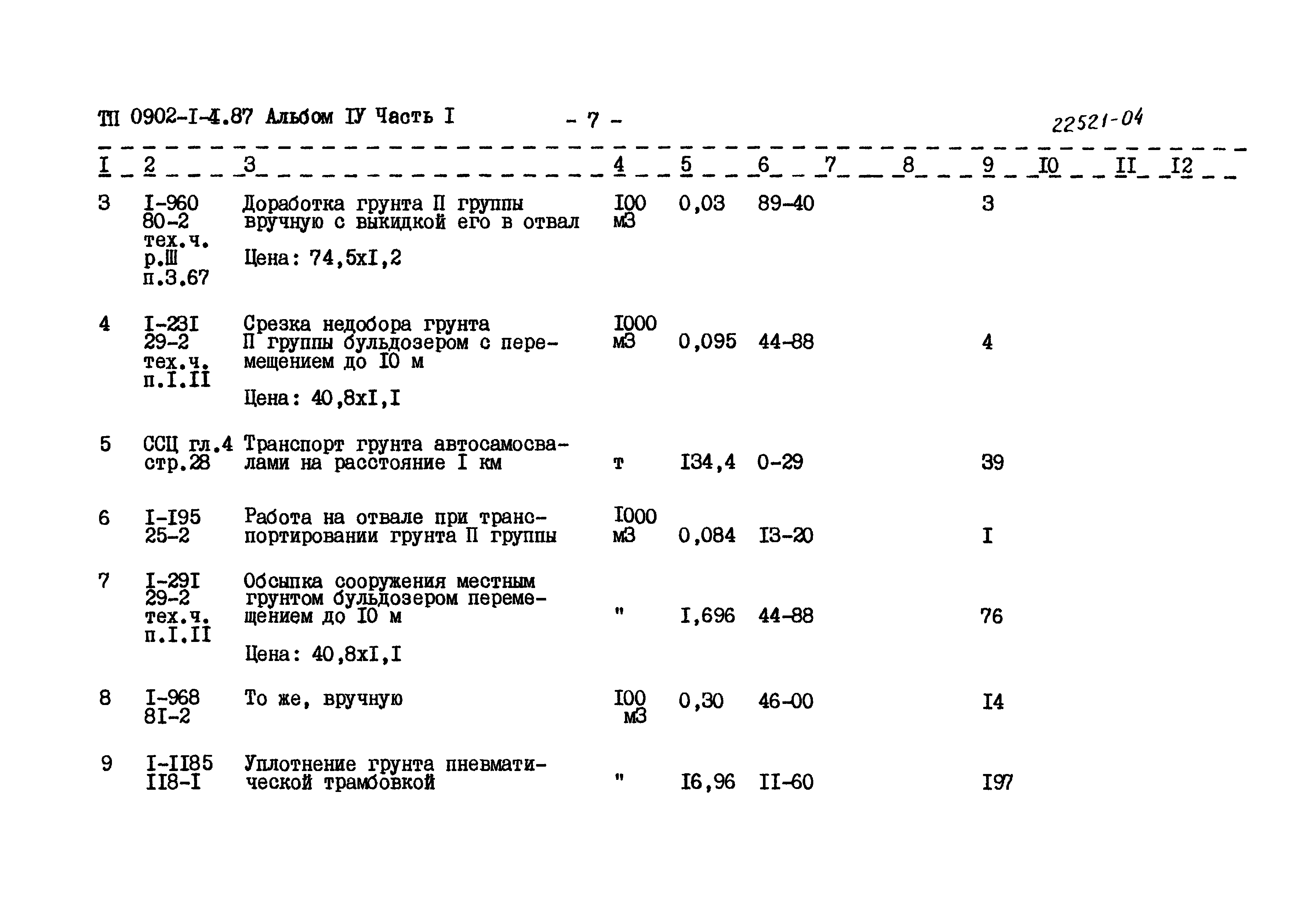 Типовой проект 0902-1-4.87