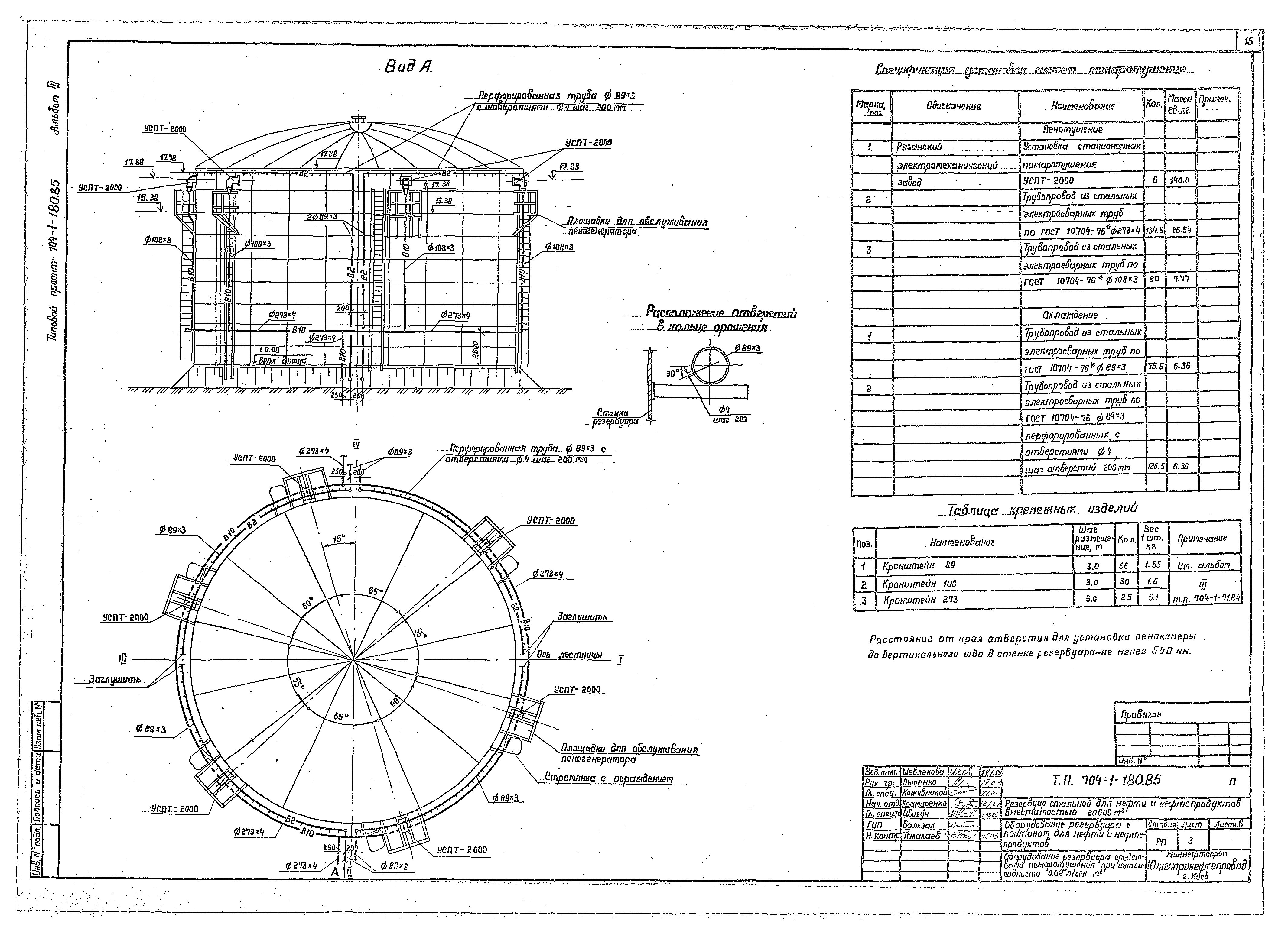 Типовой проект 704-1-180.85