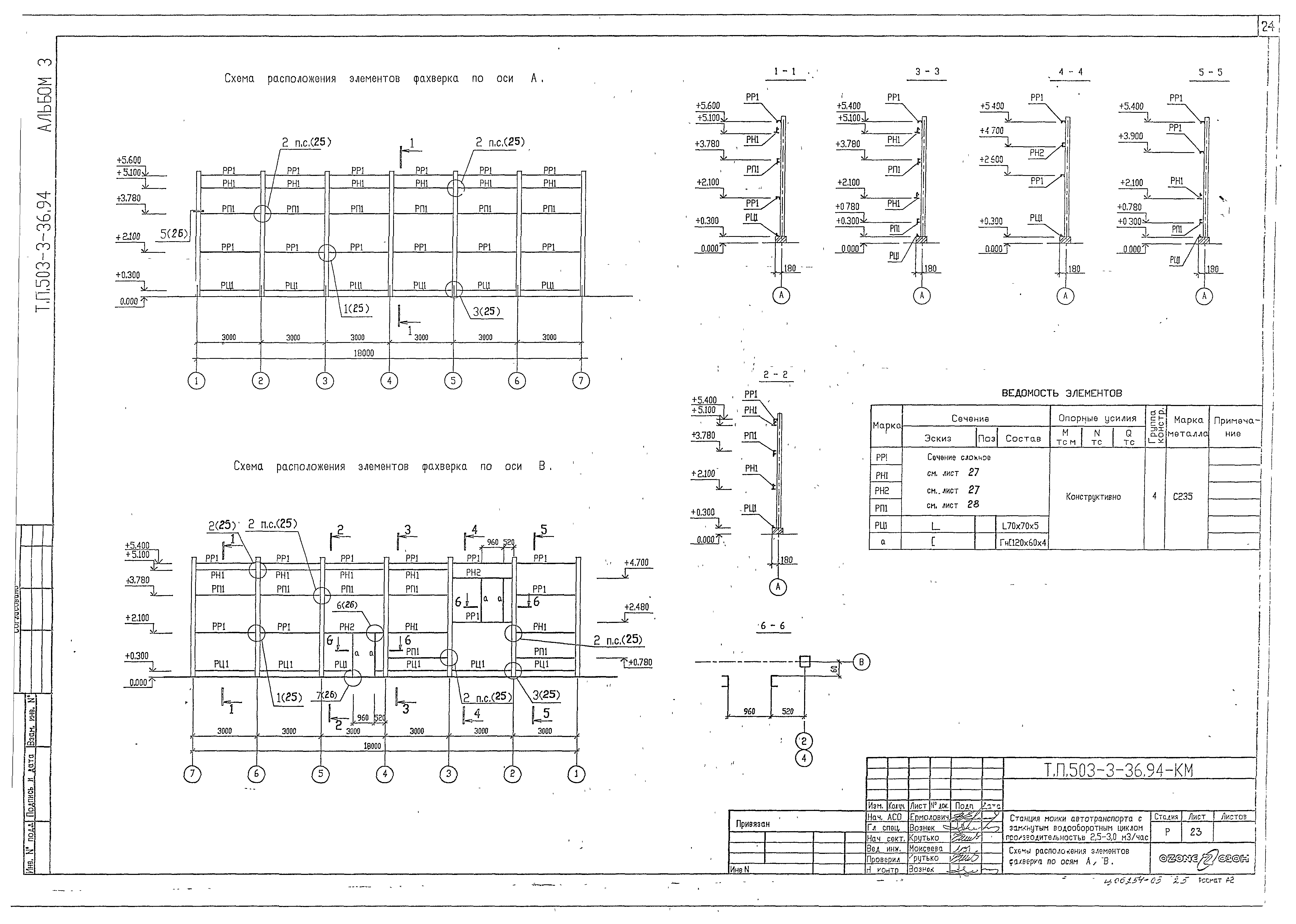 Типовой проект 503-3-36.94