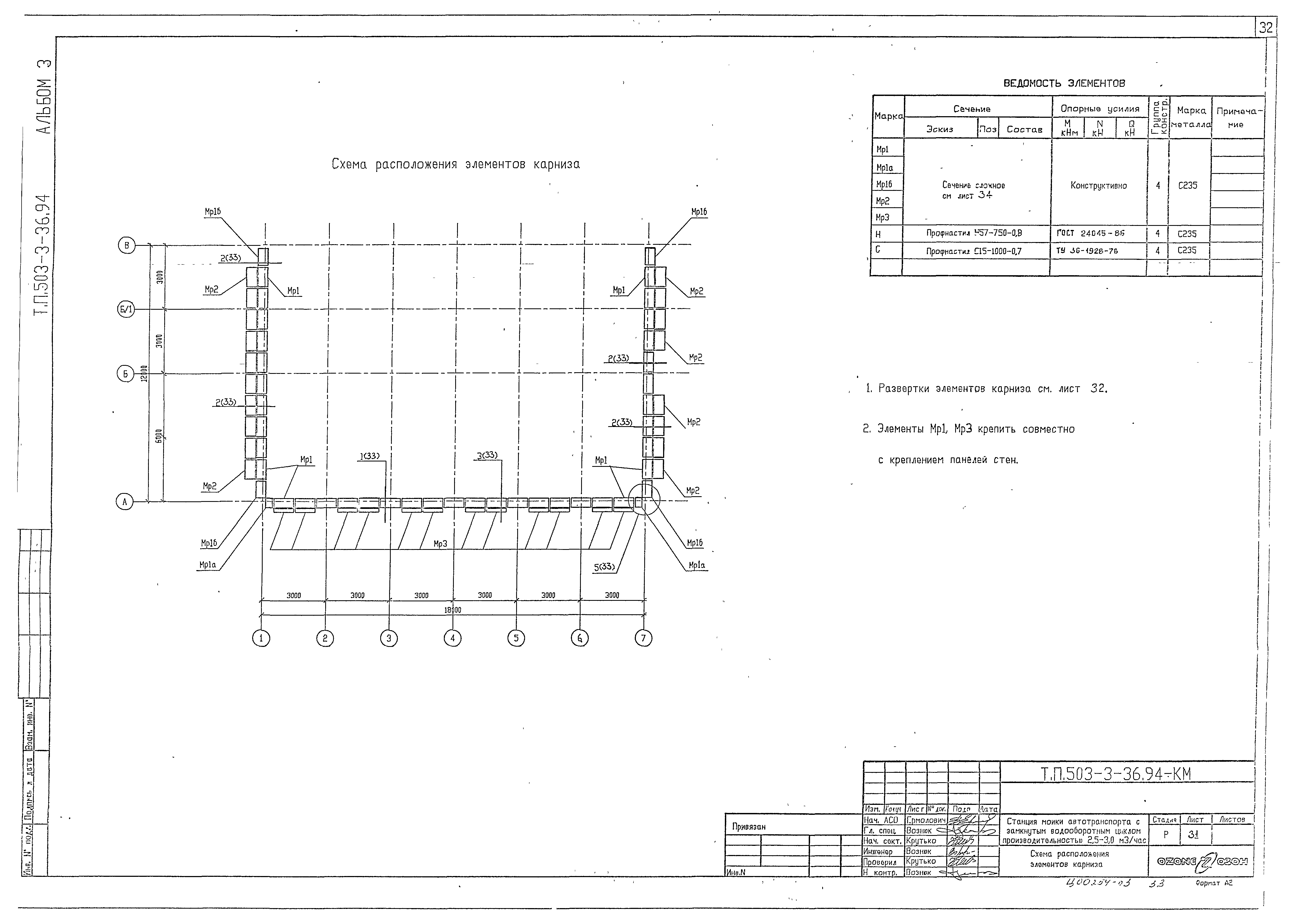 Типовой проект 503-3-36.94