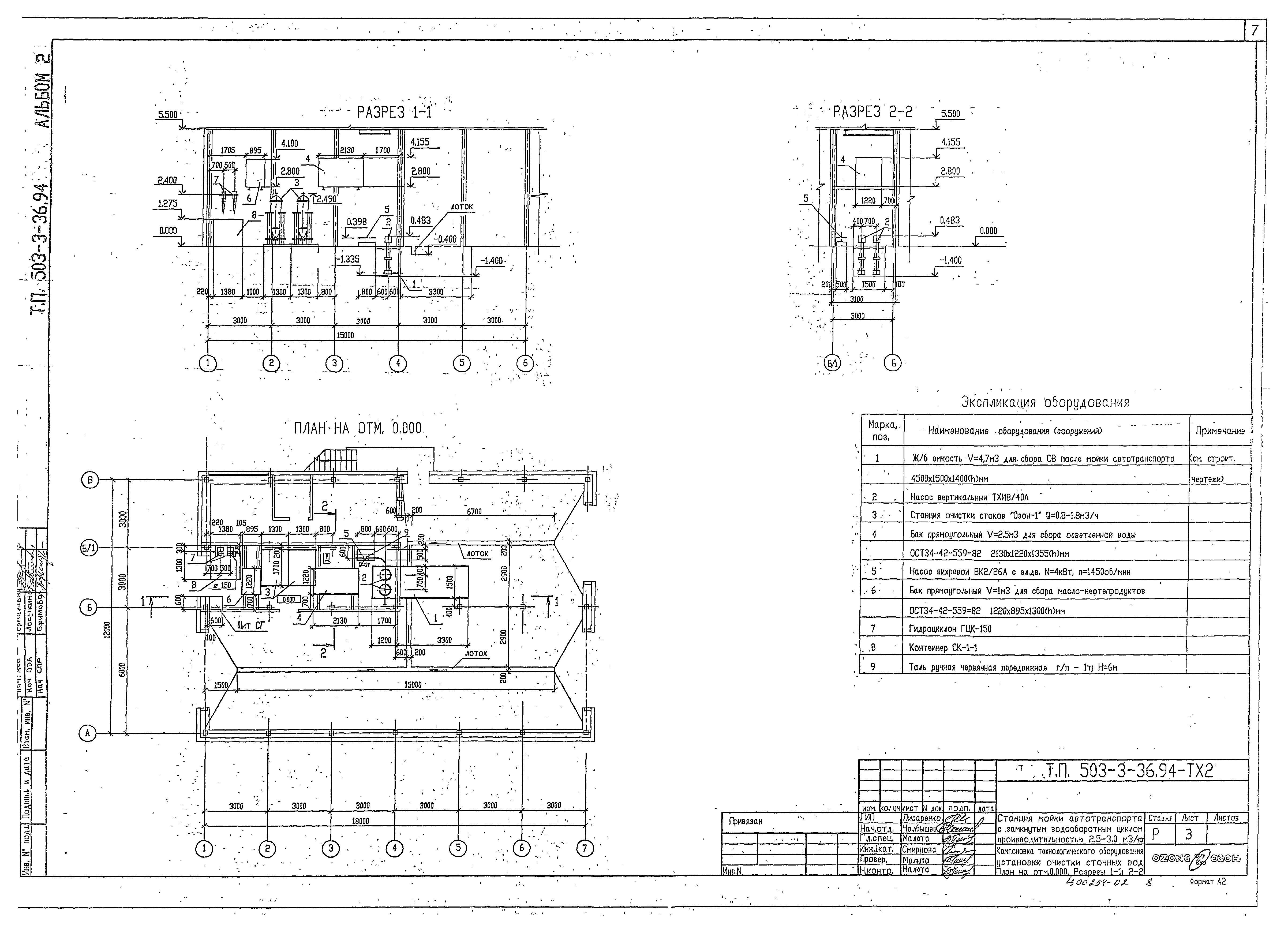 Типовой проект 503-3-36.94