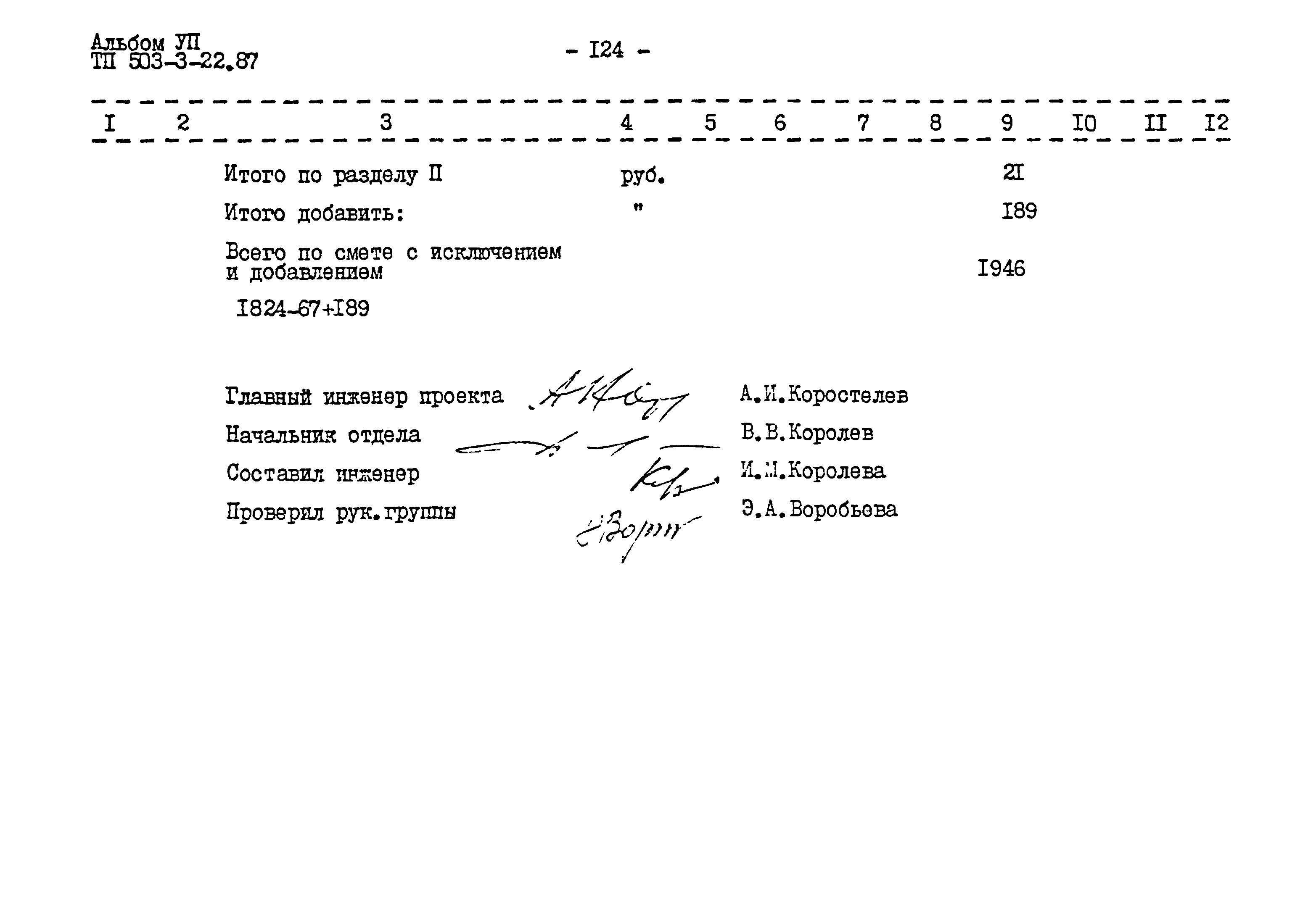 Типовой проект 503-3-22.87