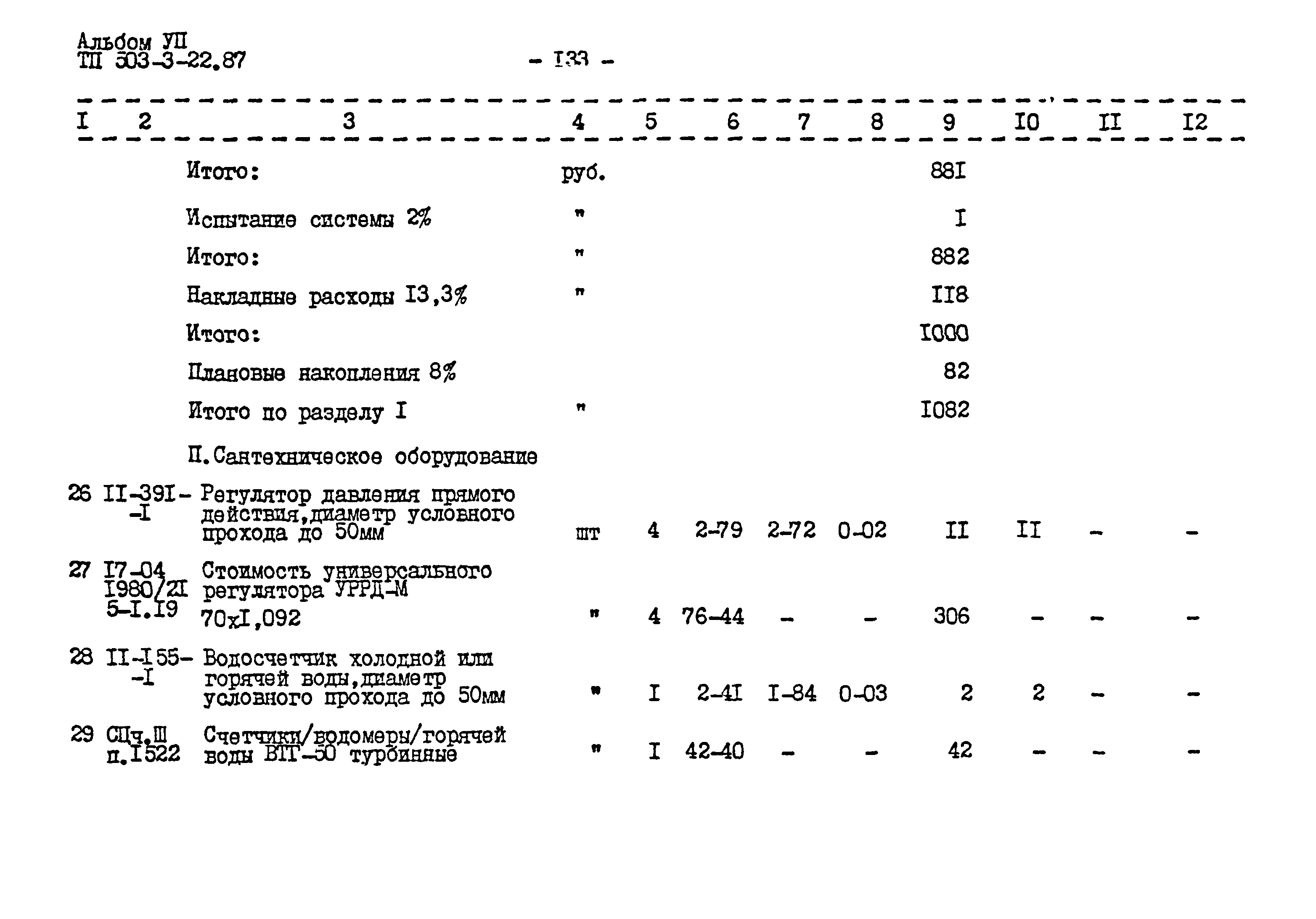 Типовой проект 503-3-22.87