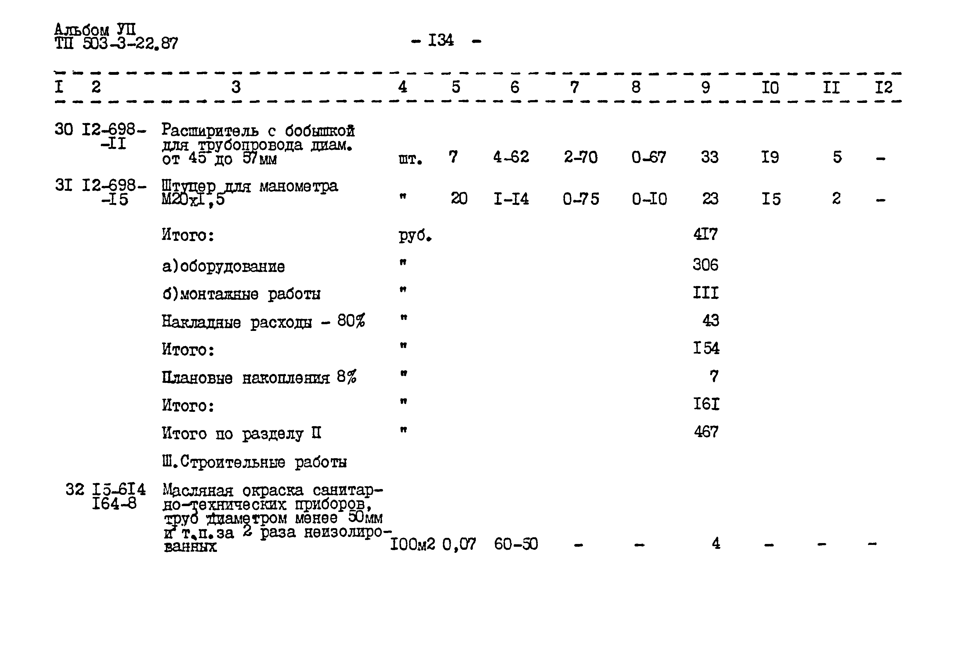 Типовой проект 503-3-22.87