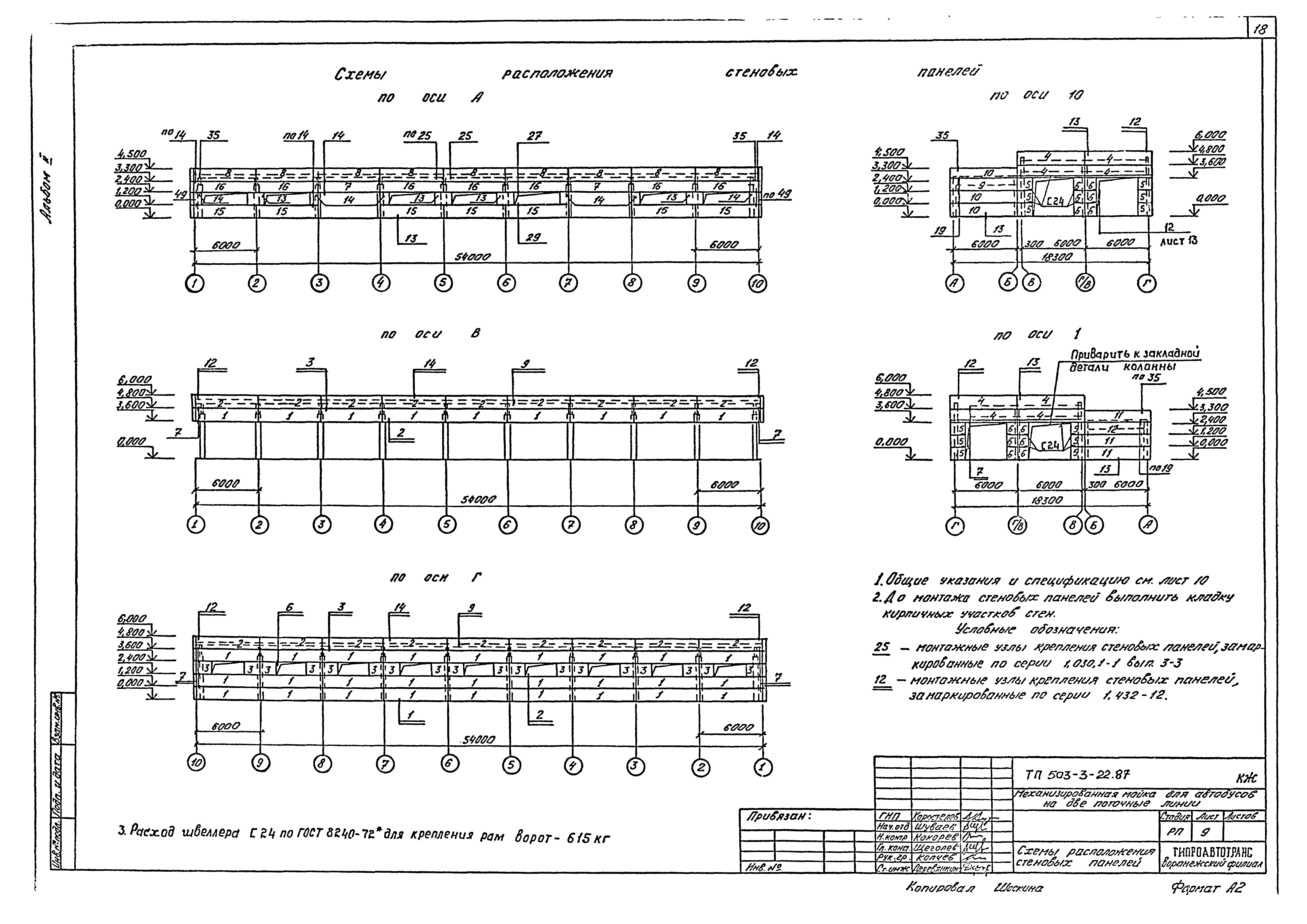 Типовой проект 503-3-22.87