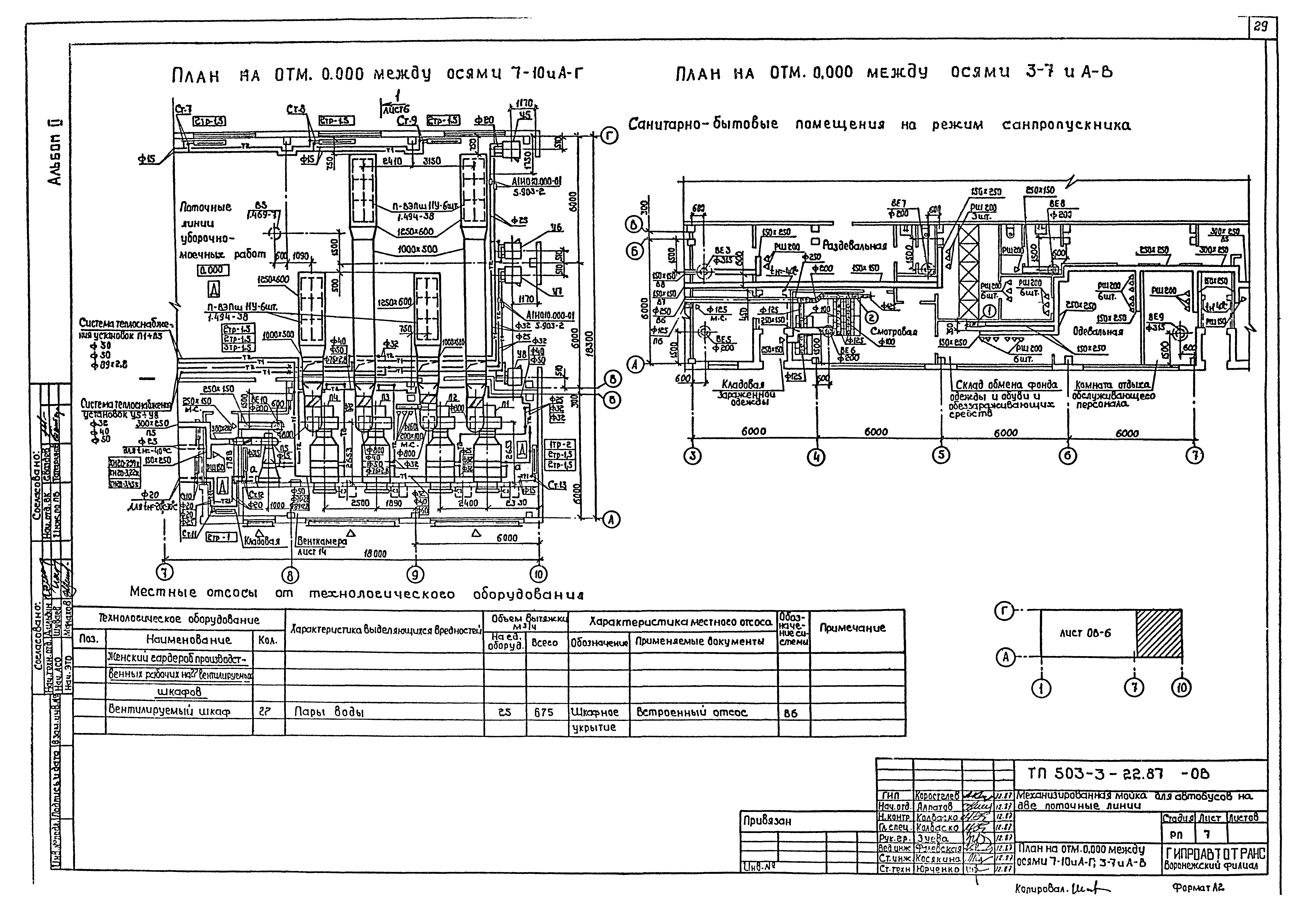 Типовой проект 503-3-22.87
