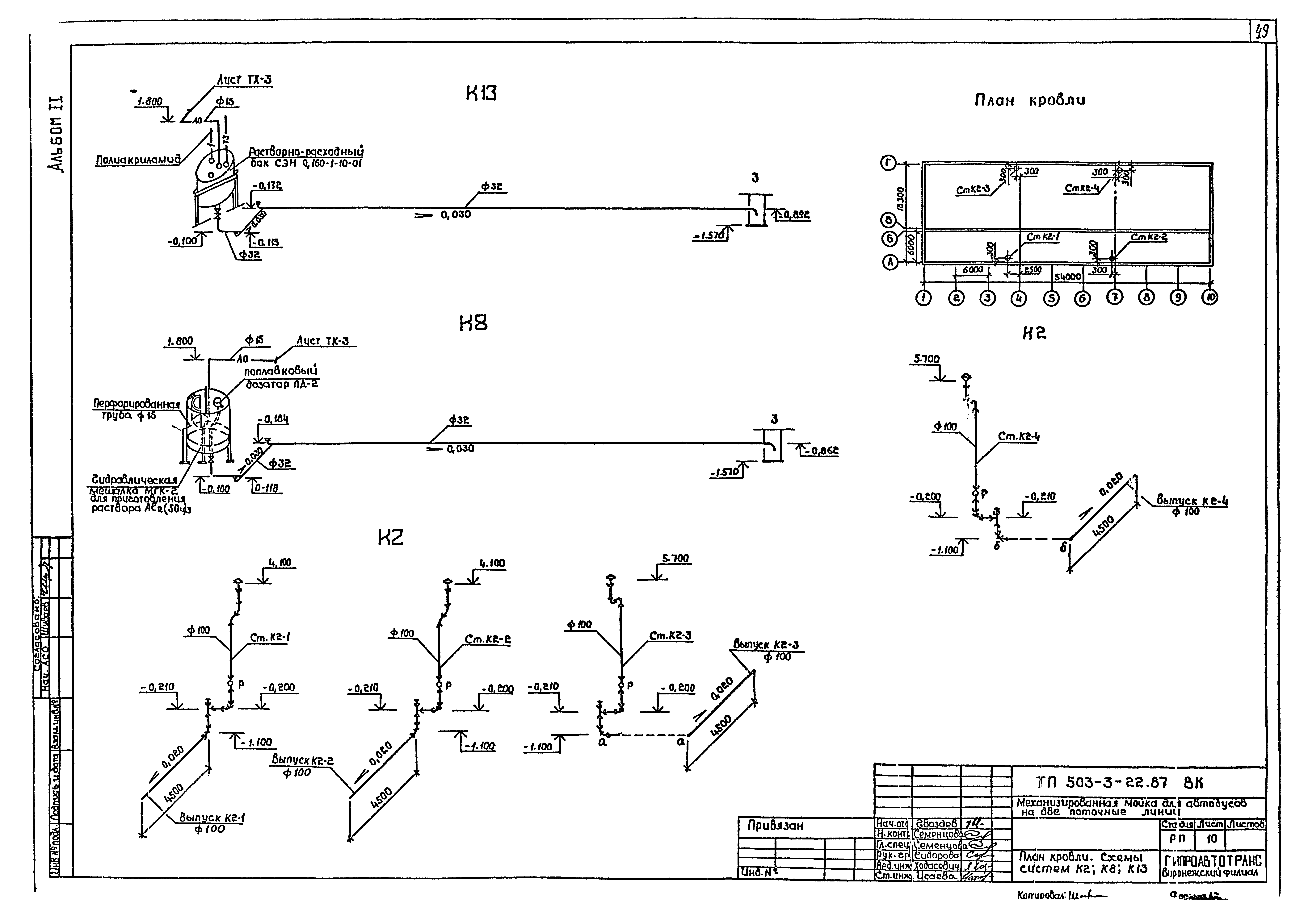 Типовой проект 503-3-22.87