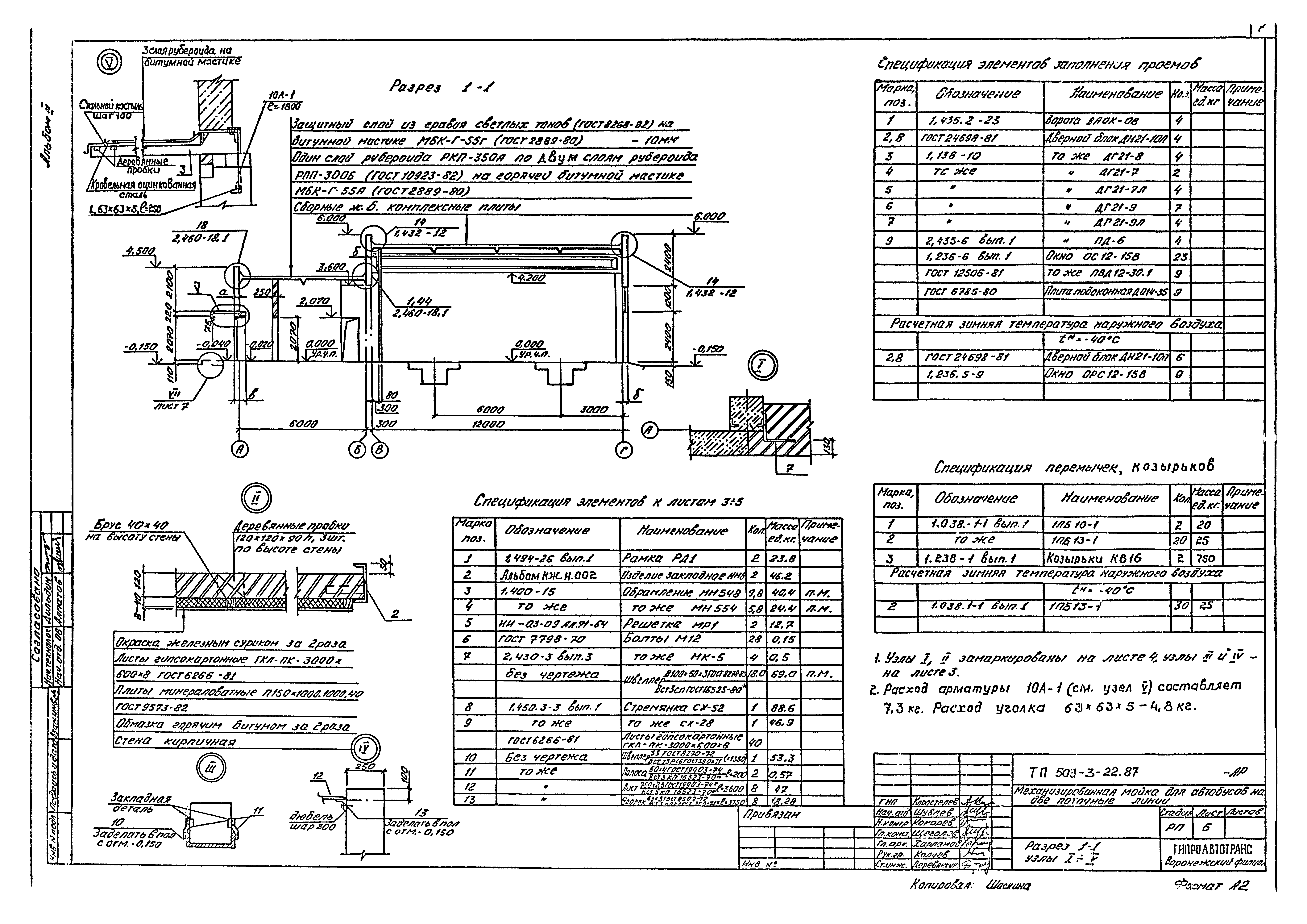 Типовой проект 503-3-22.87