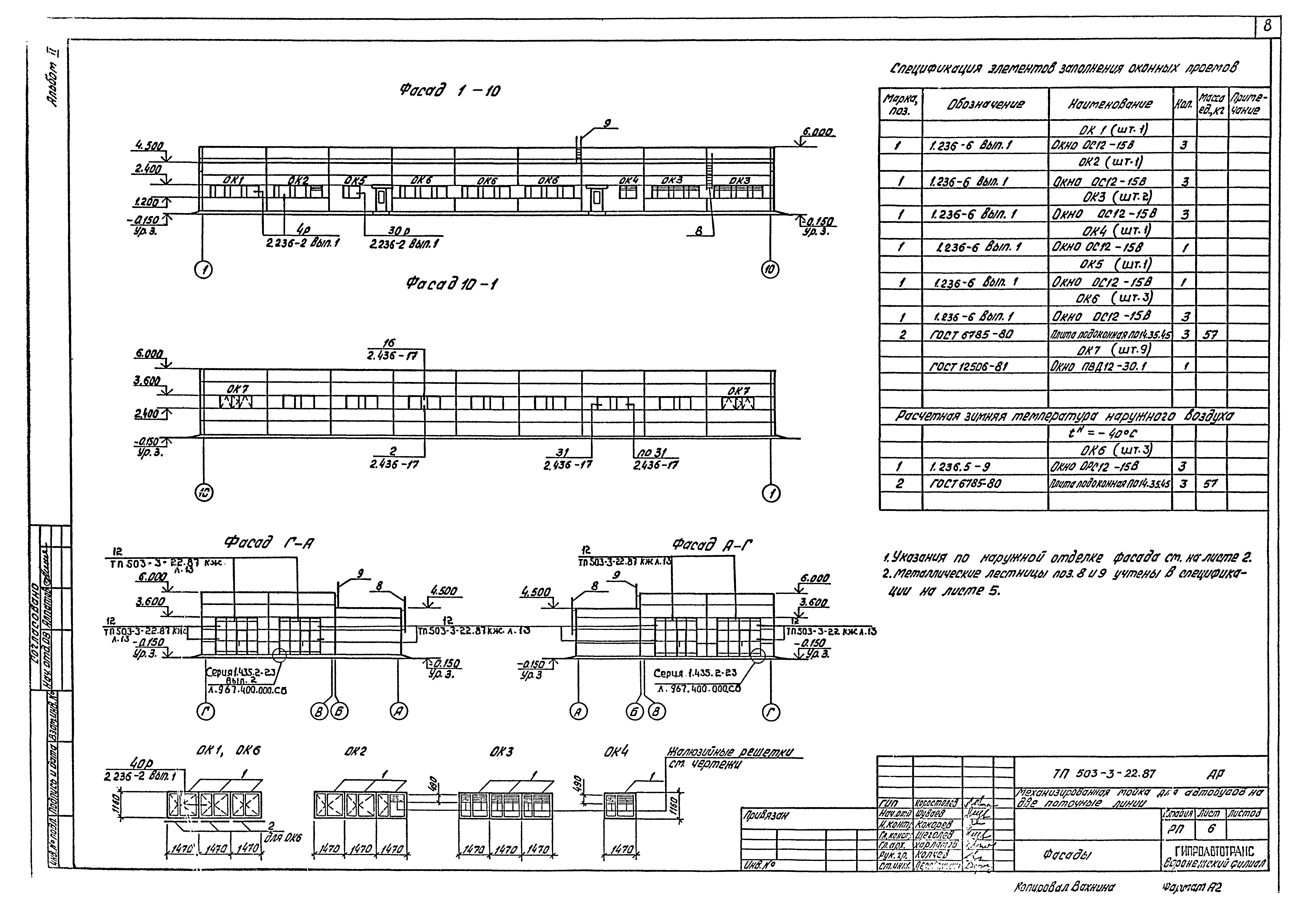 Типовой проект 503-3-22.87