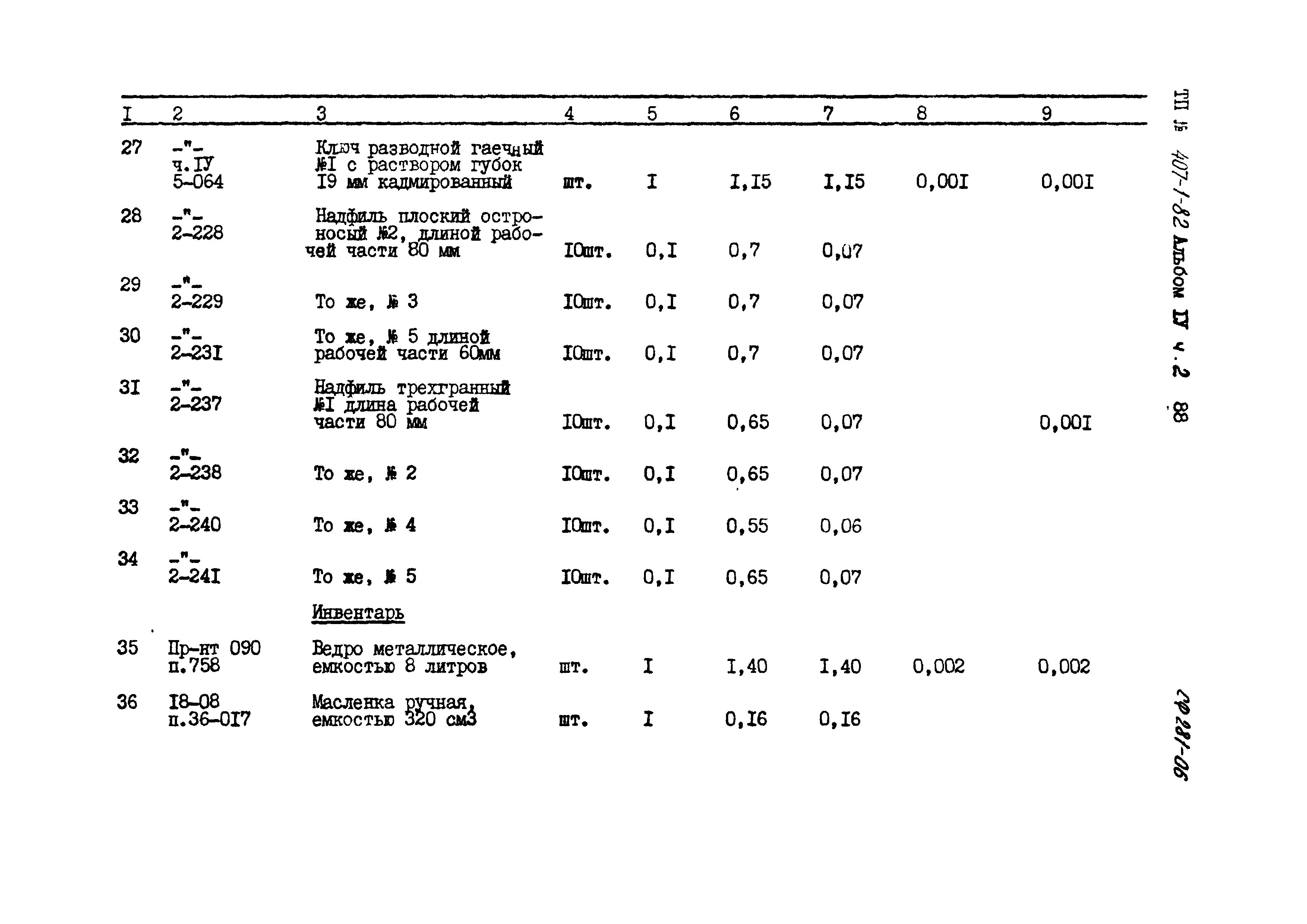 Типовой проект 407-1-82