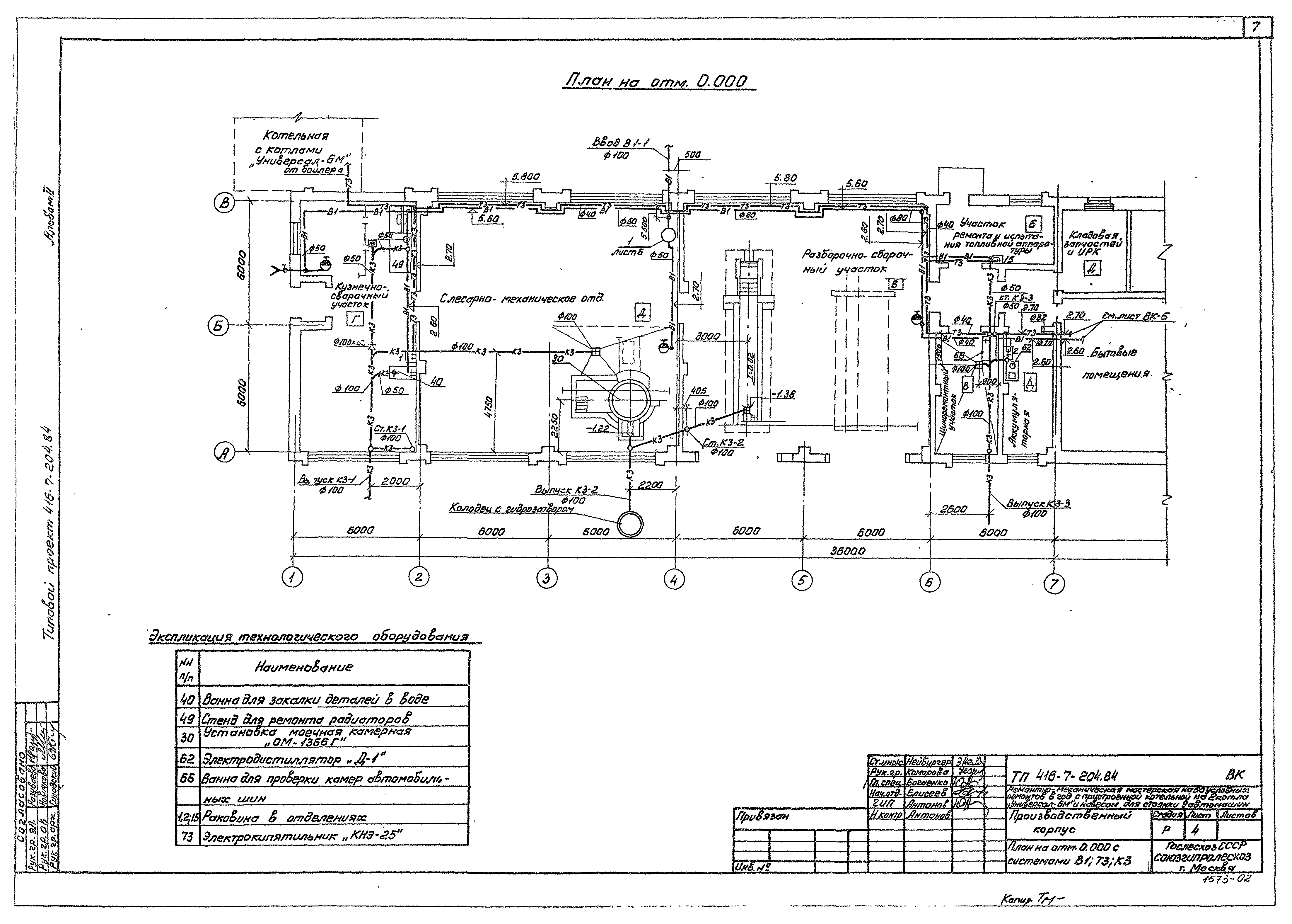 Типовой проект 416-7-204.84