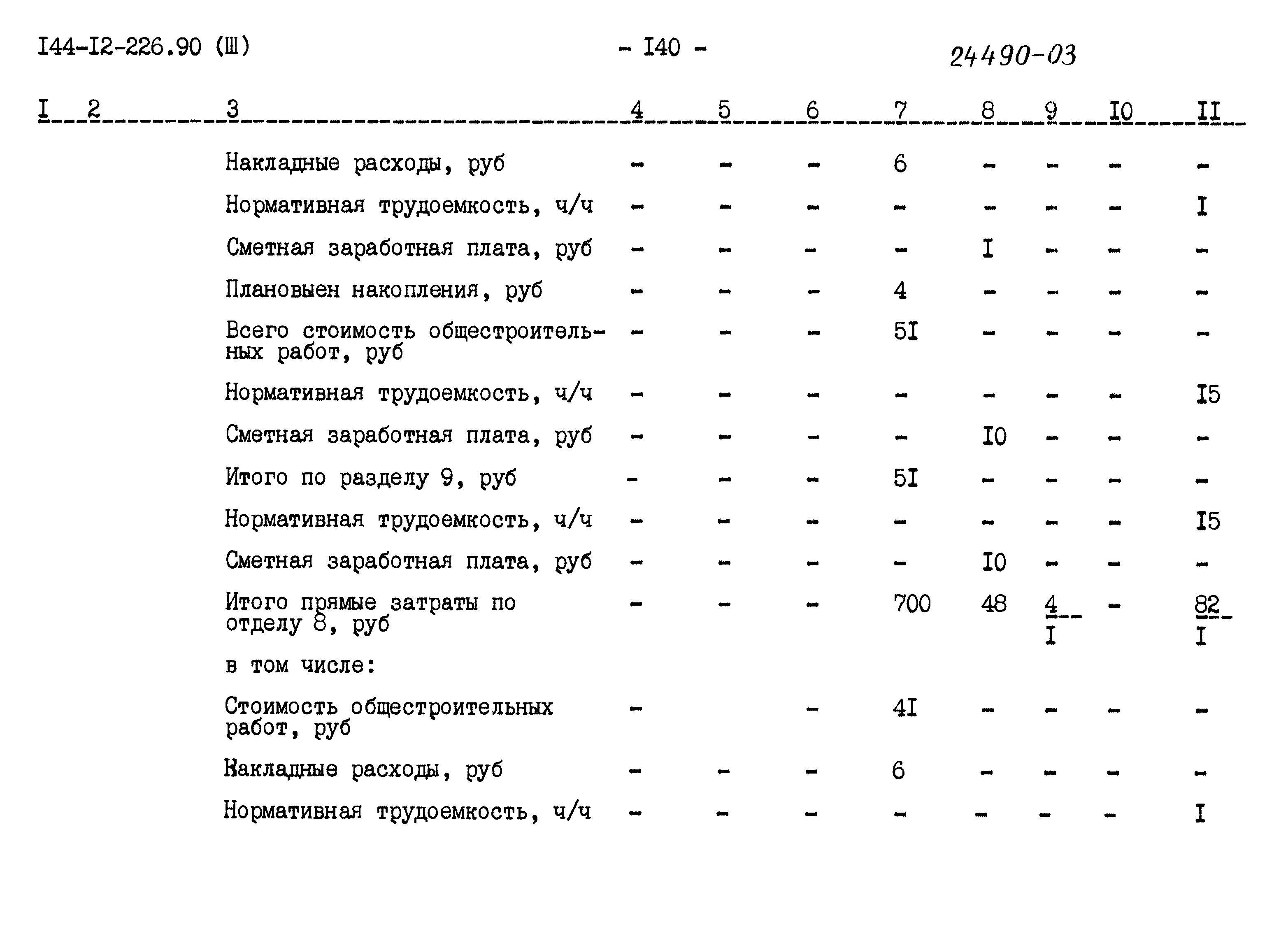 Типовой проект 144-12-226.90