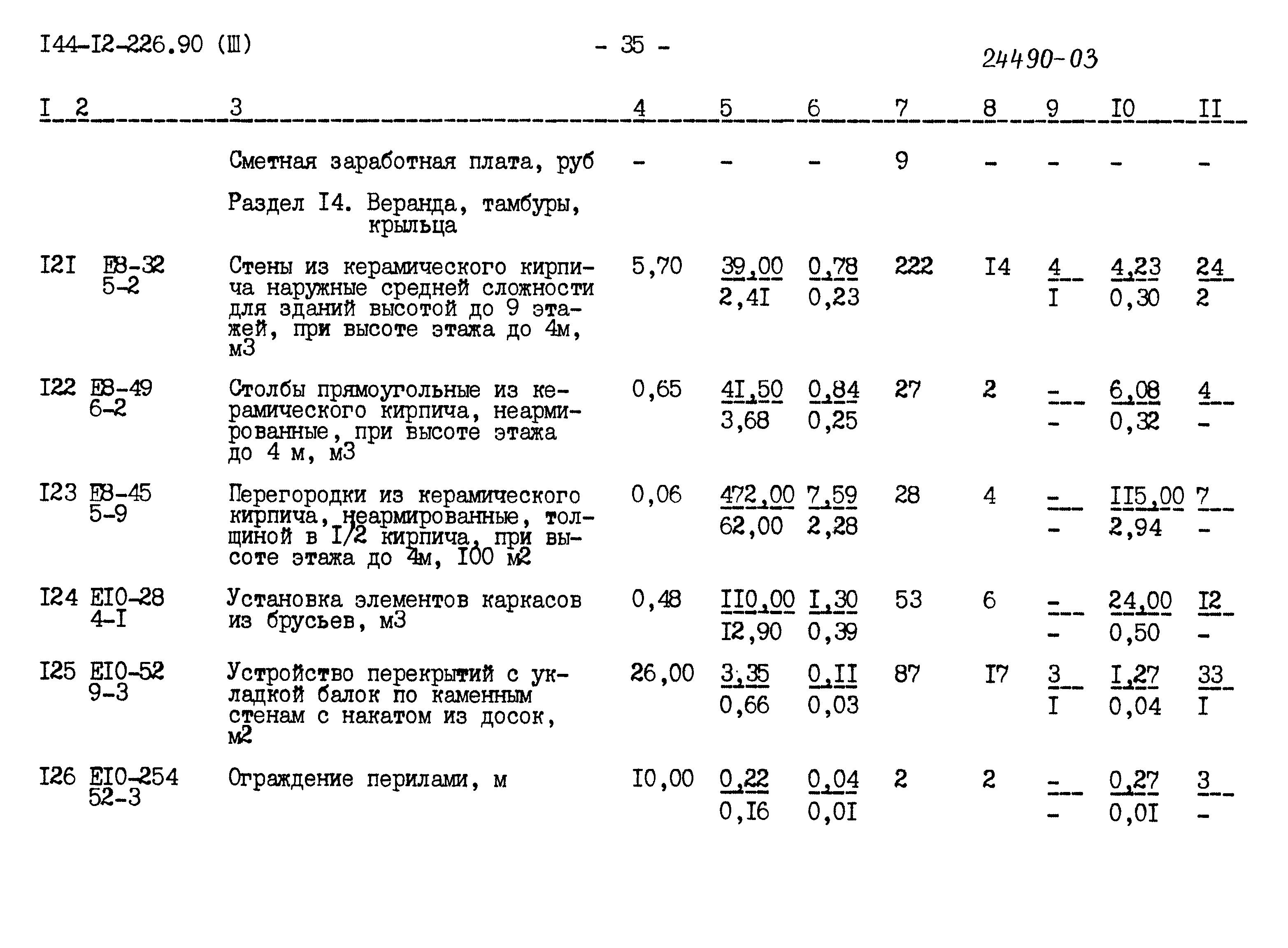 Типовой проект 144-12-226.90