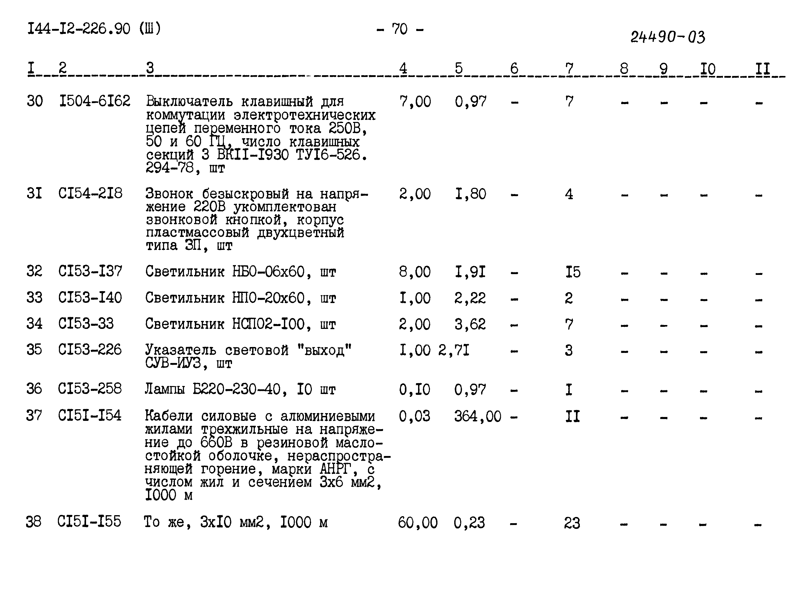 Типовой проект 144-12-226.90