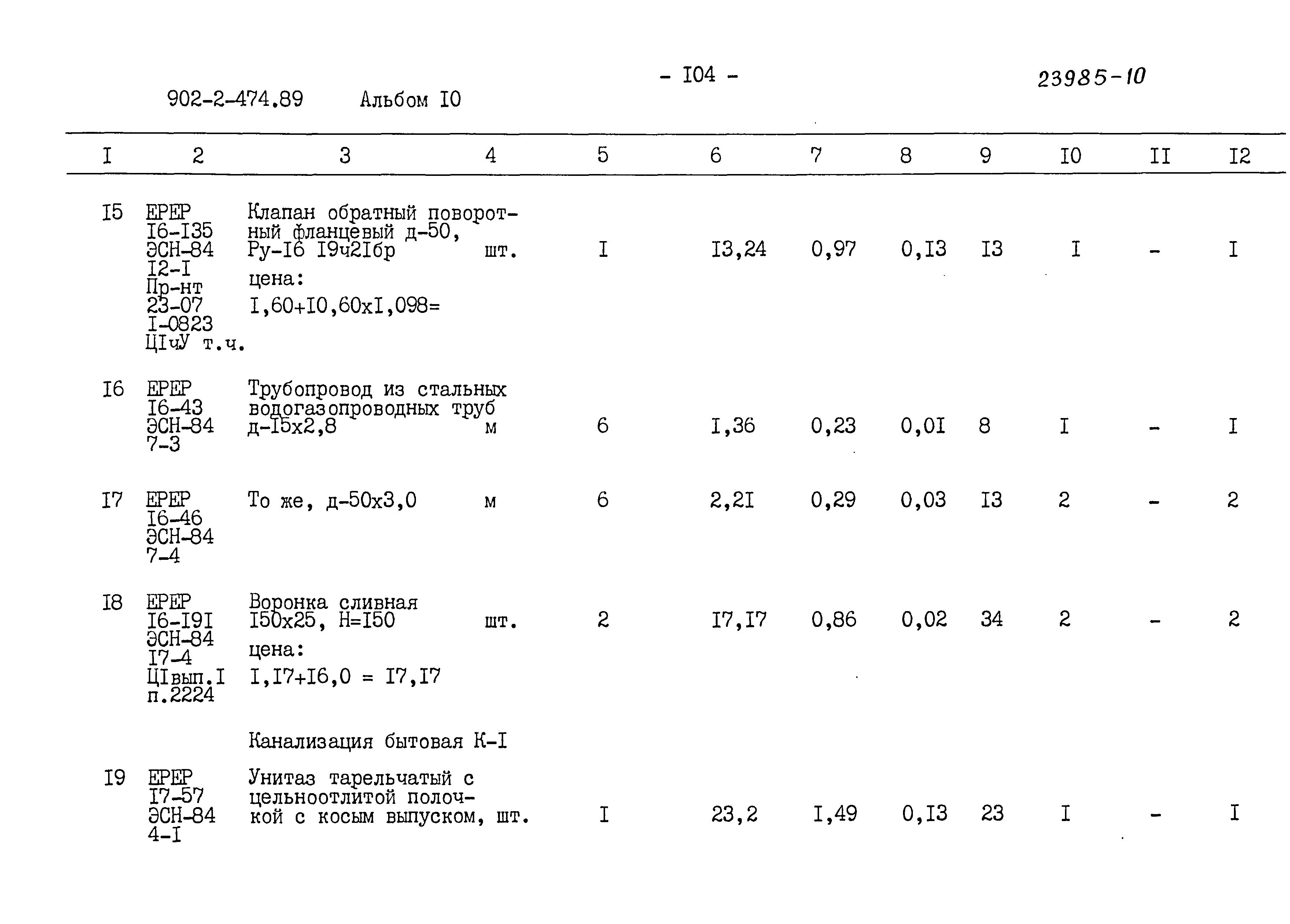 Типовой проект 902-2-474.89