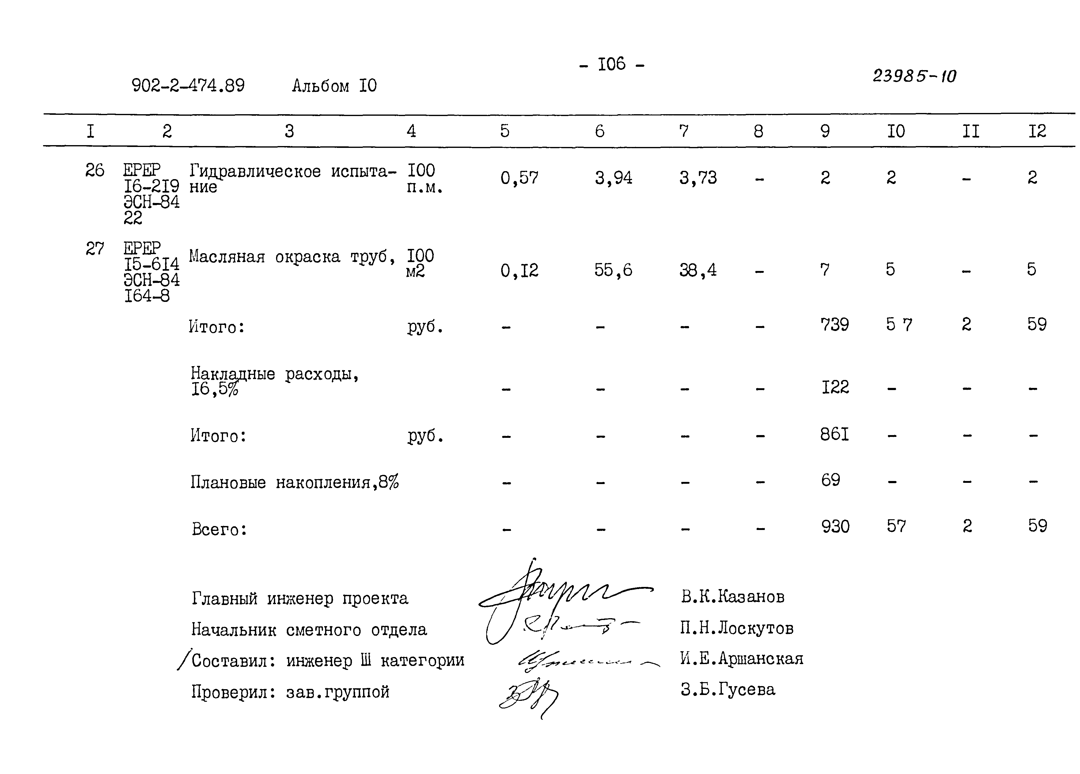 Типовой проект 902-2-474.89