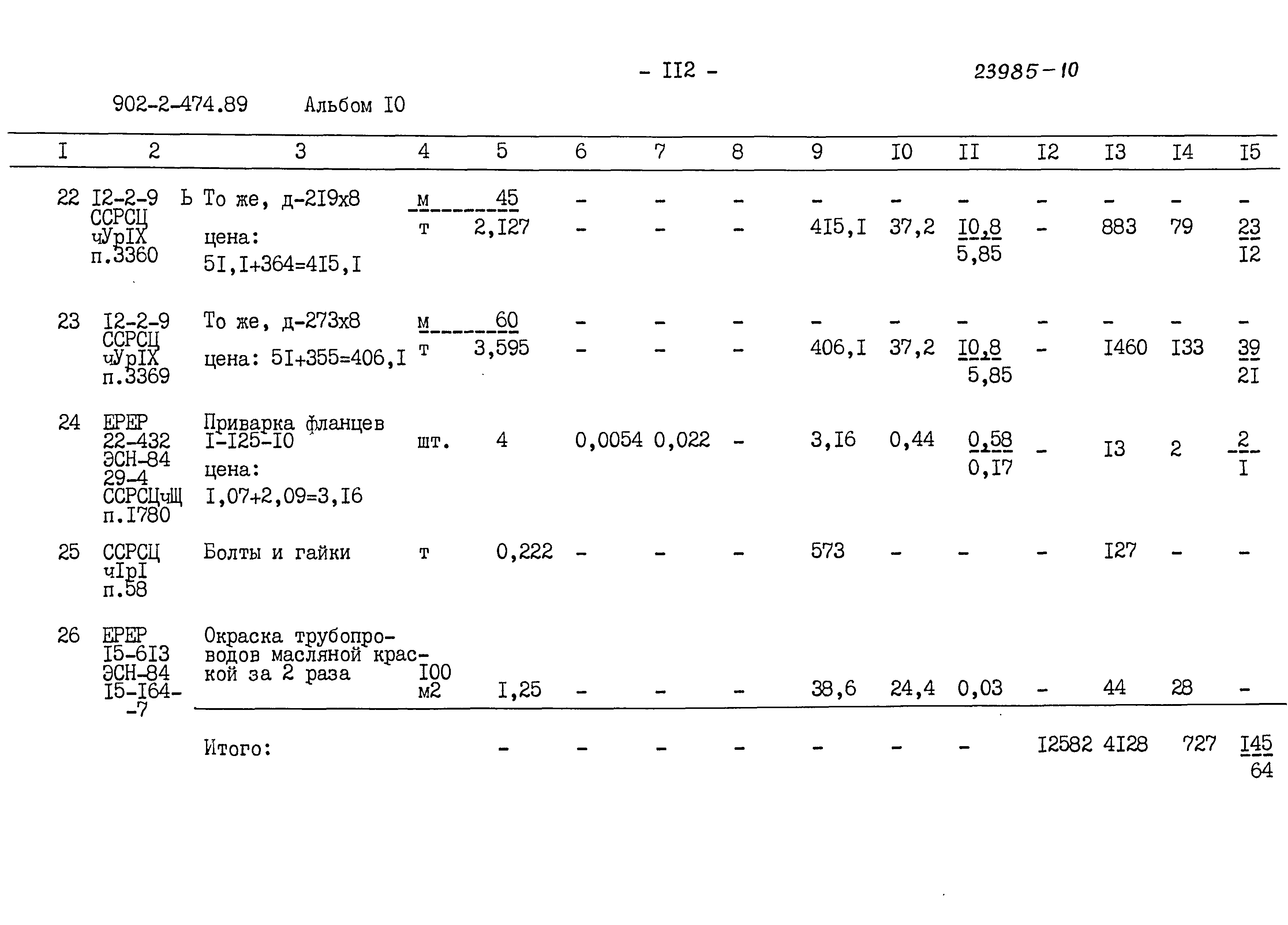 Типовой проект 902-2-474.89