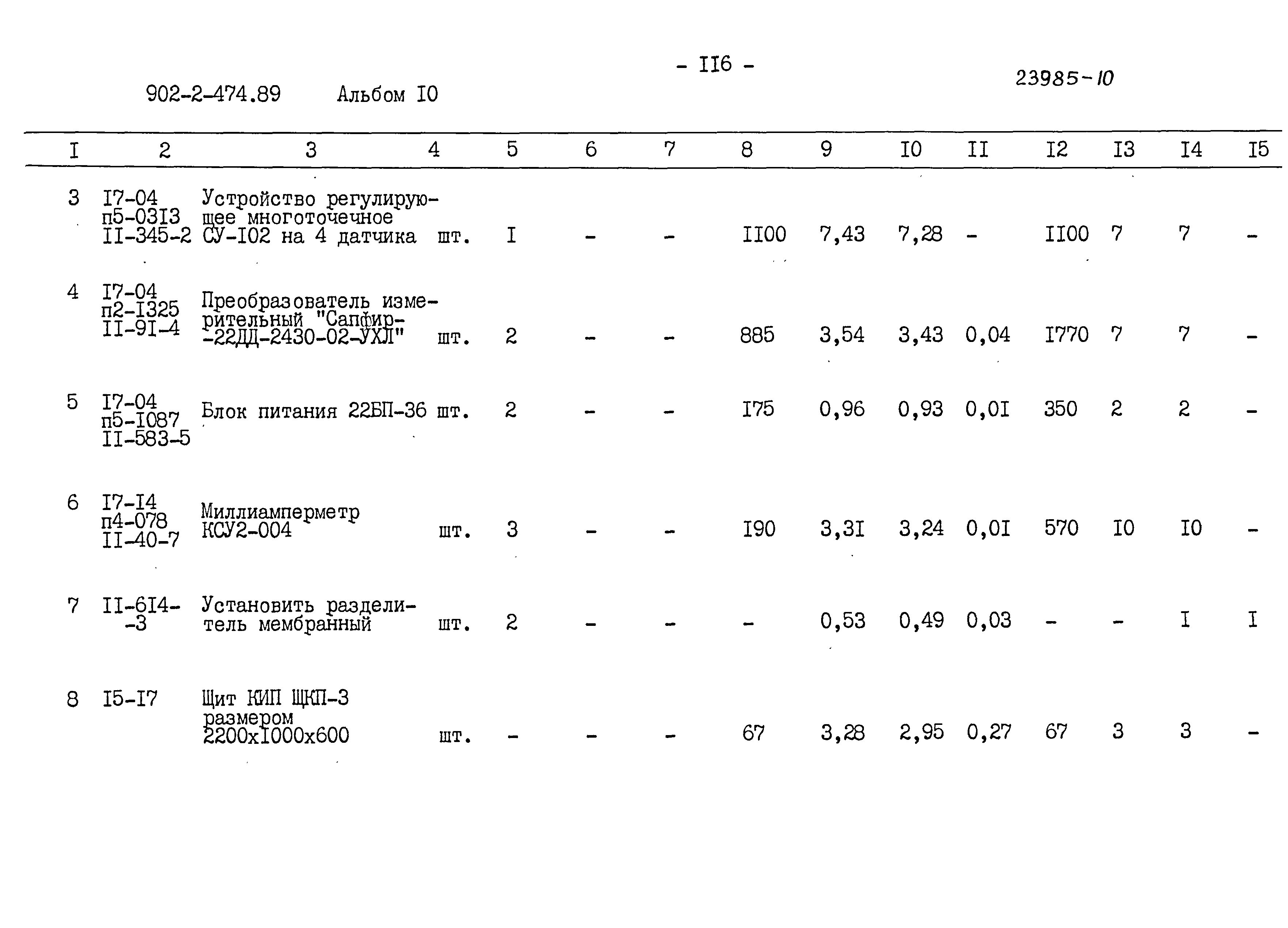 Типовой проект 902-2-474.89