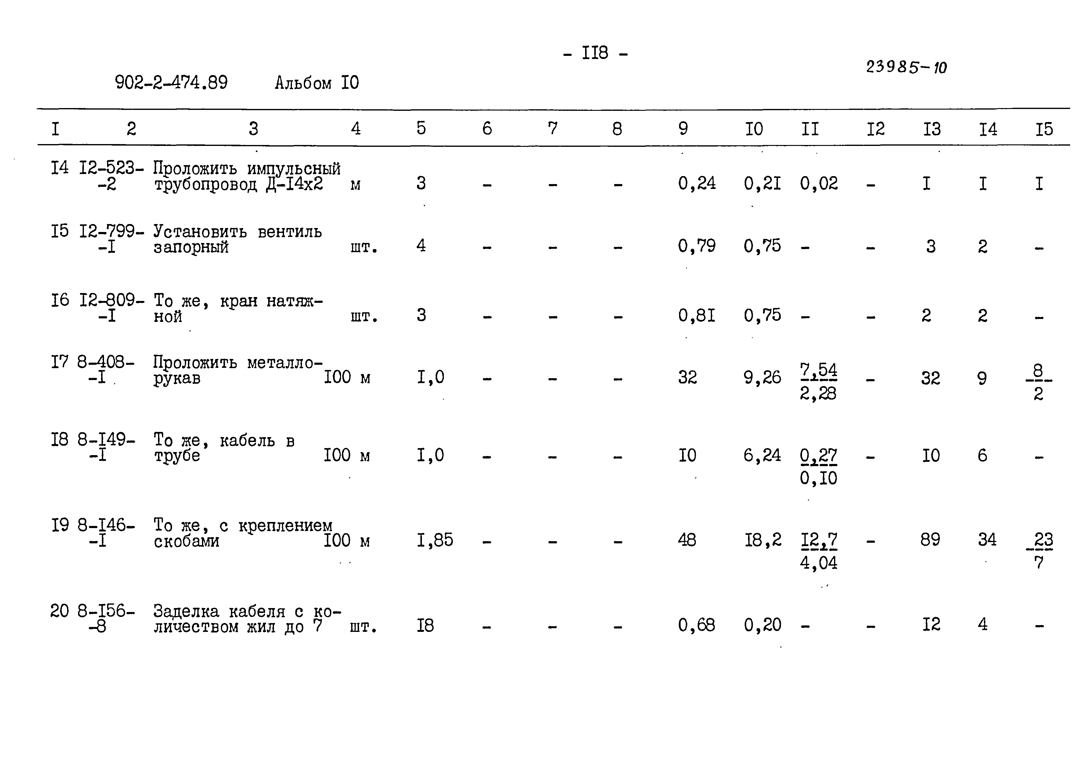 Типовой проект 902-2-474.89