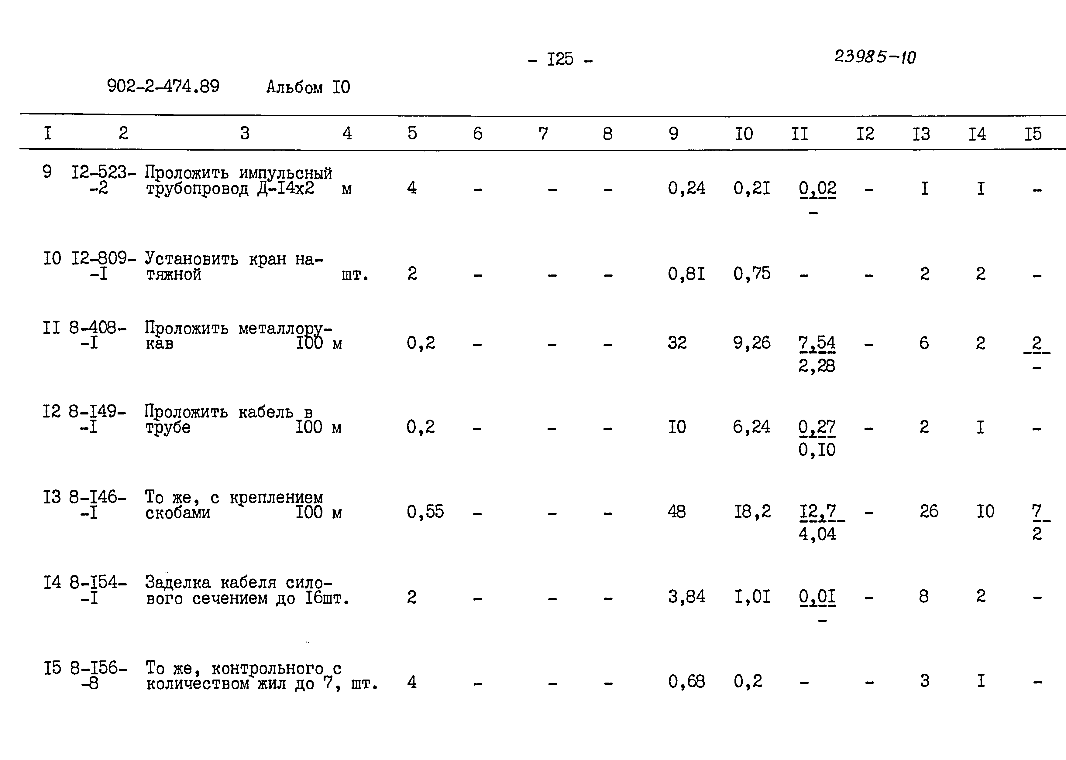 Типовой проект 902-2-474.89