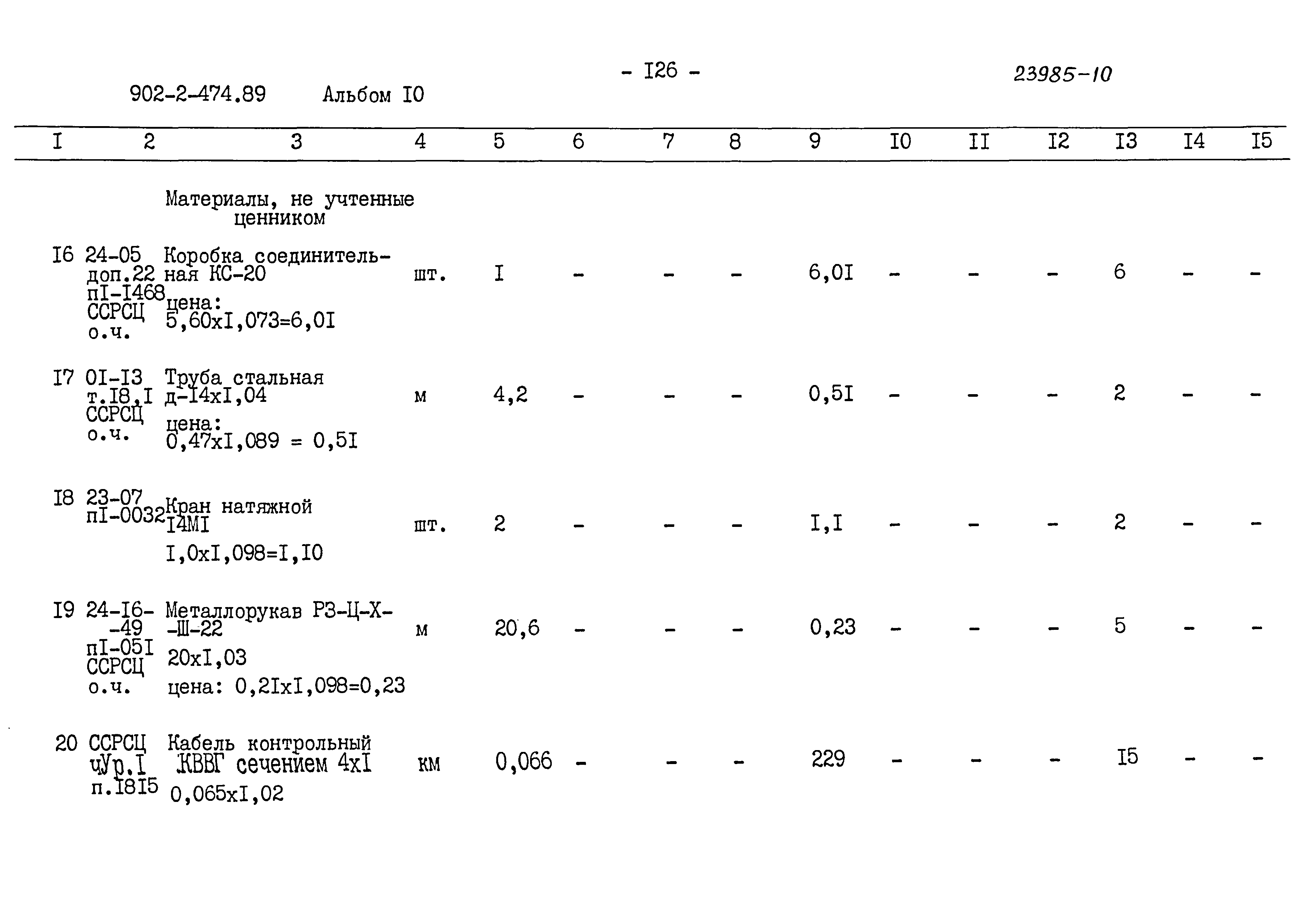 Типовой проект 902-2-474.89