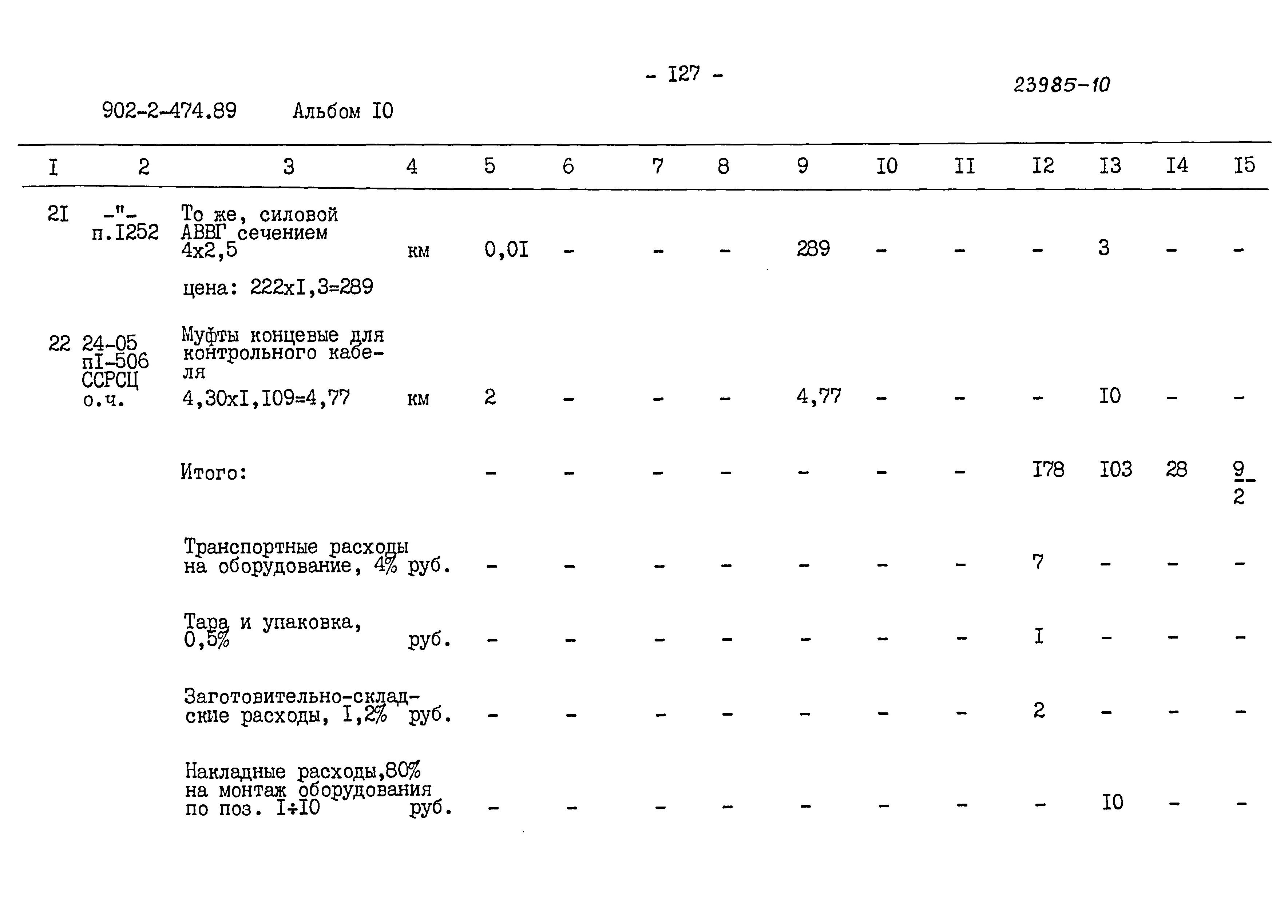 Типовой проект 902-2-474.89