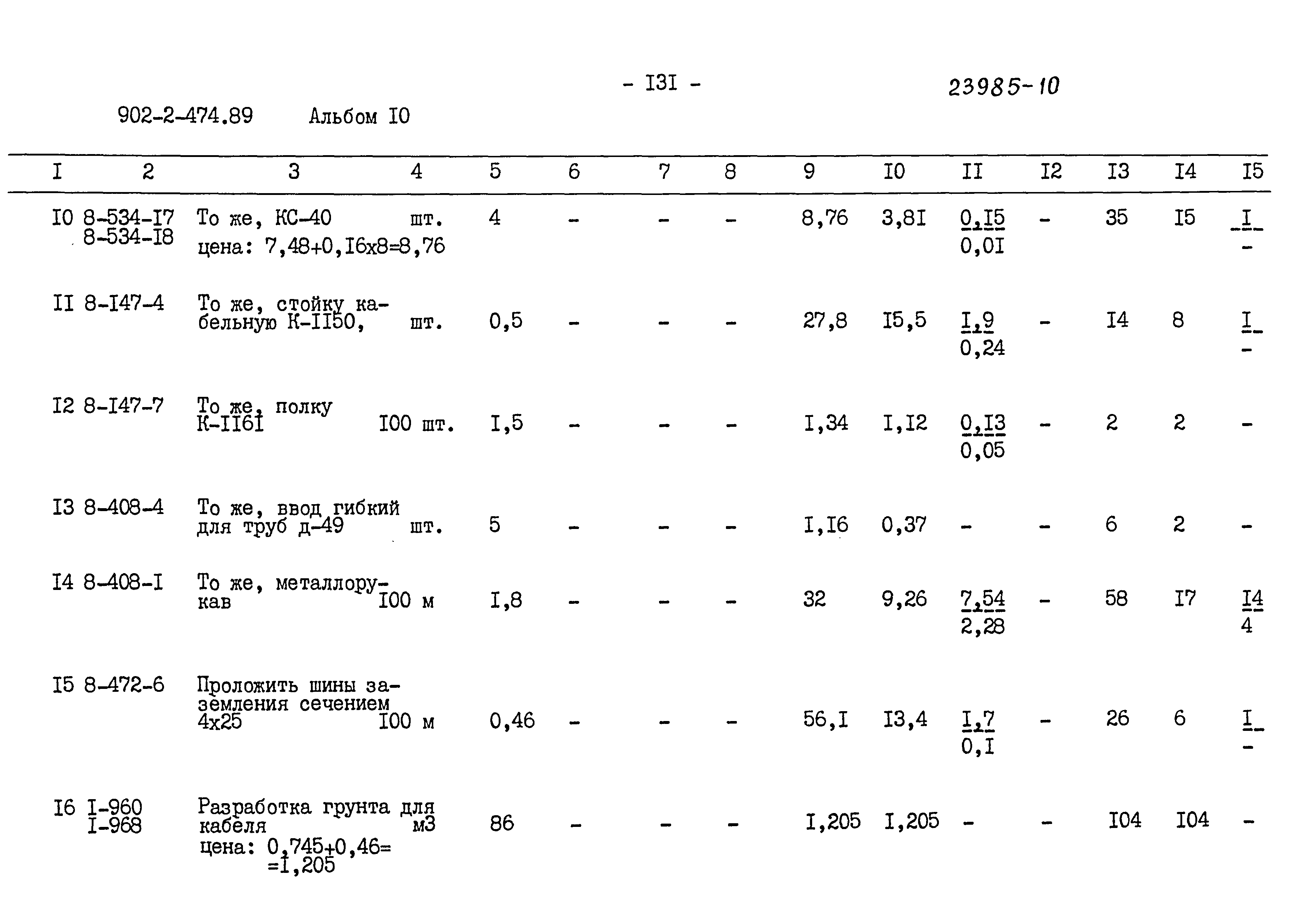 Типовой проект 902-2-474.89