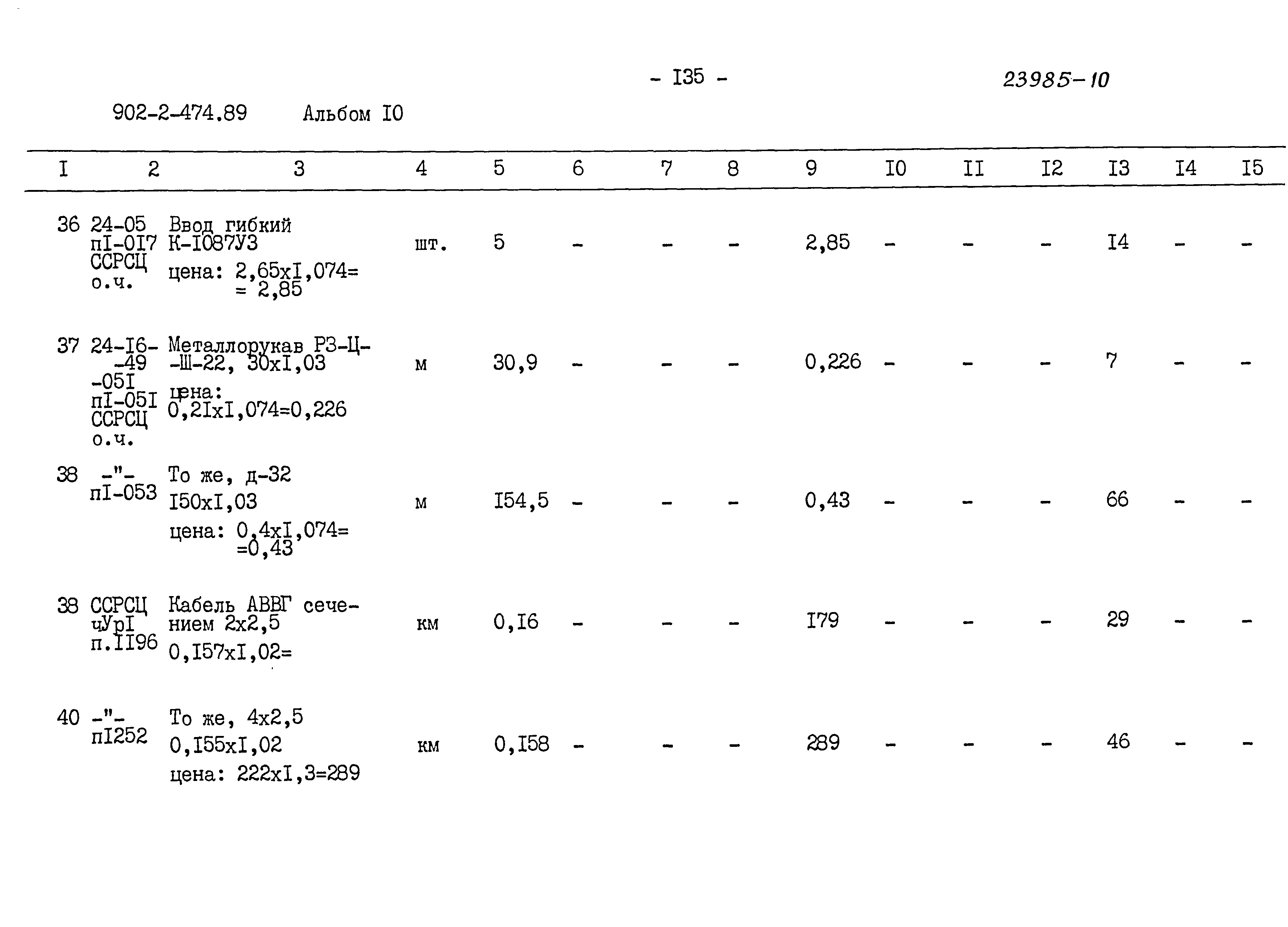 Типовой проект 902-2-474.89