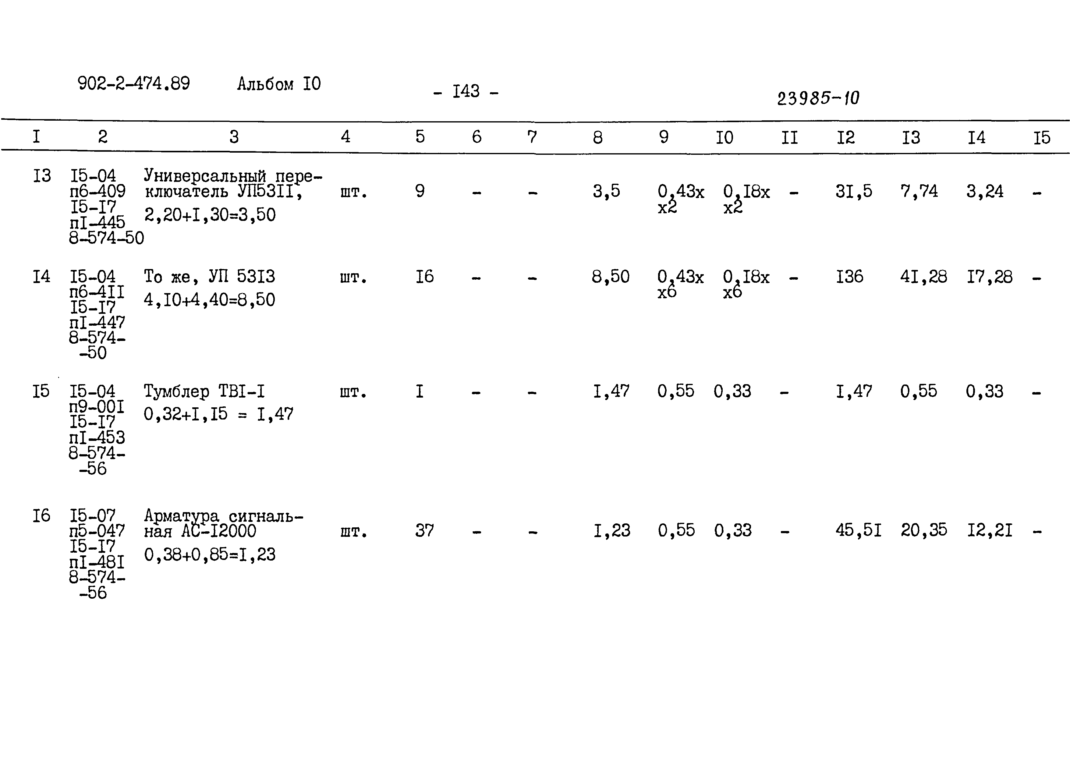 Типовой проект 902-2-474.89