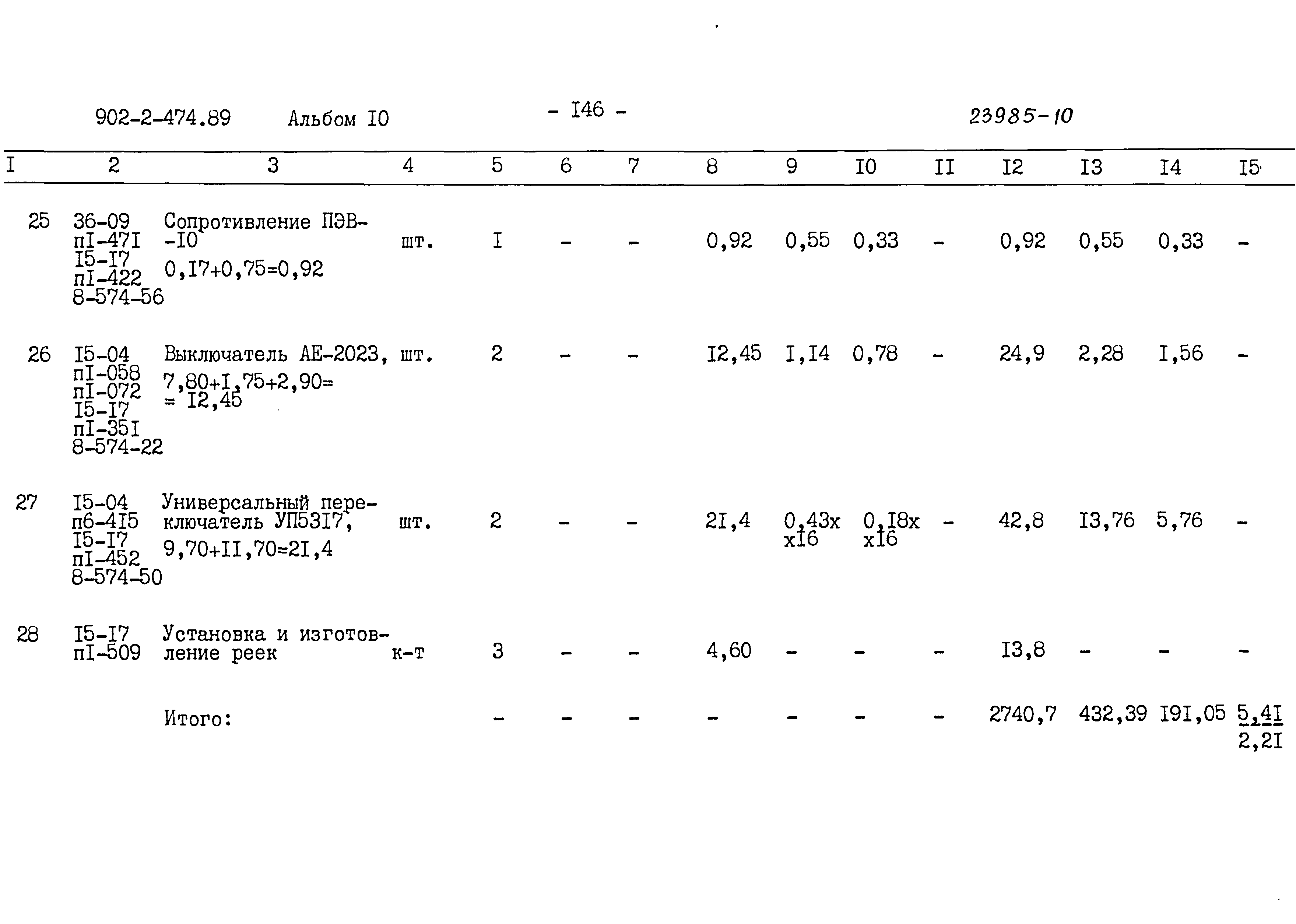 Типовой проект 902-2-474.89