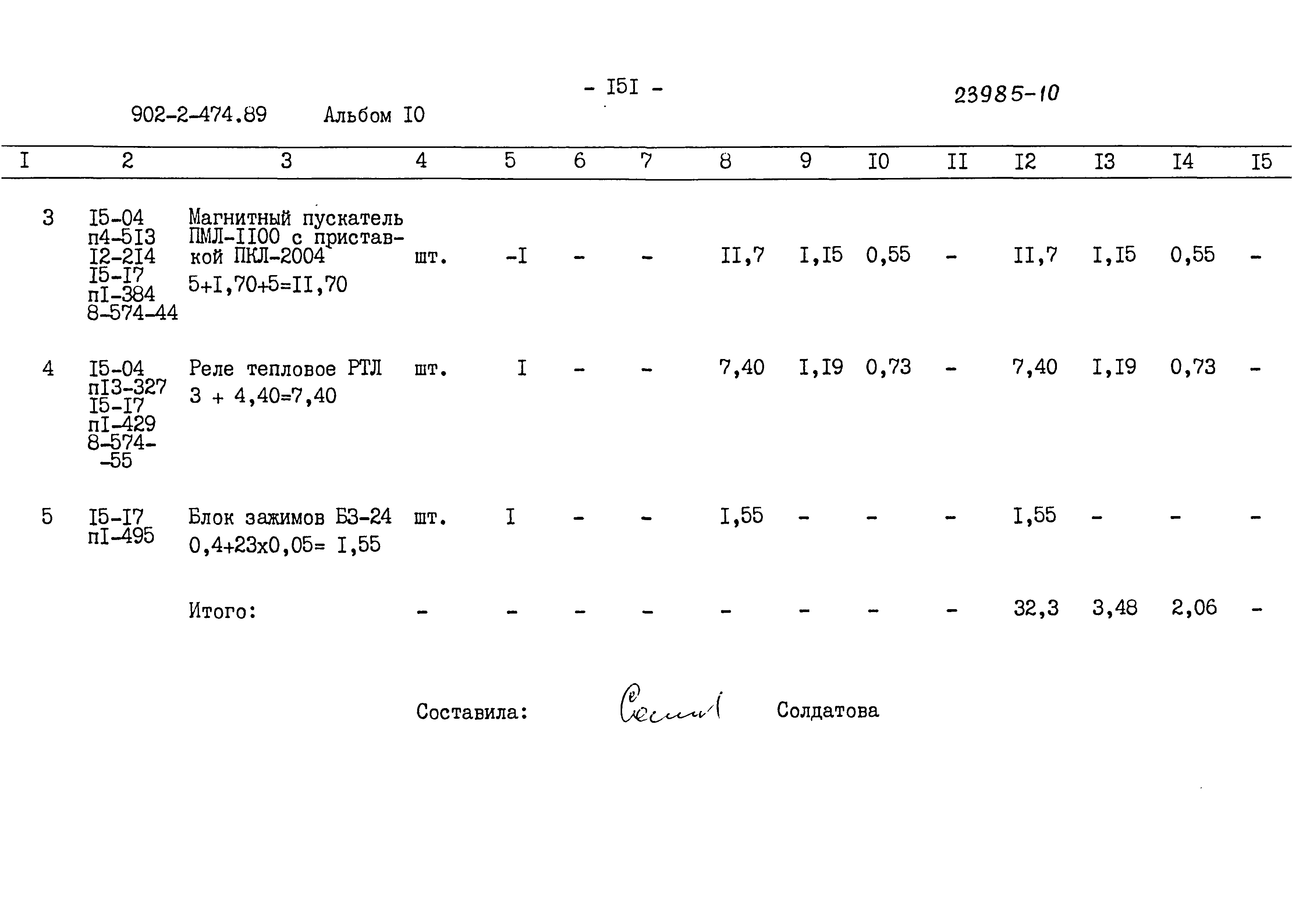 Типовой проект 902-2-474.89