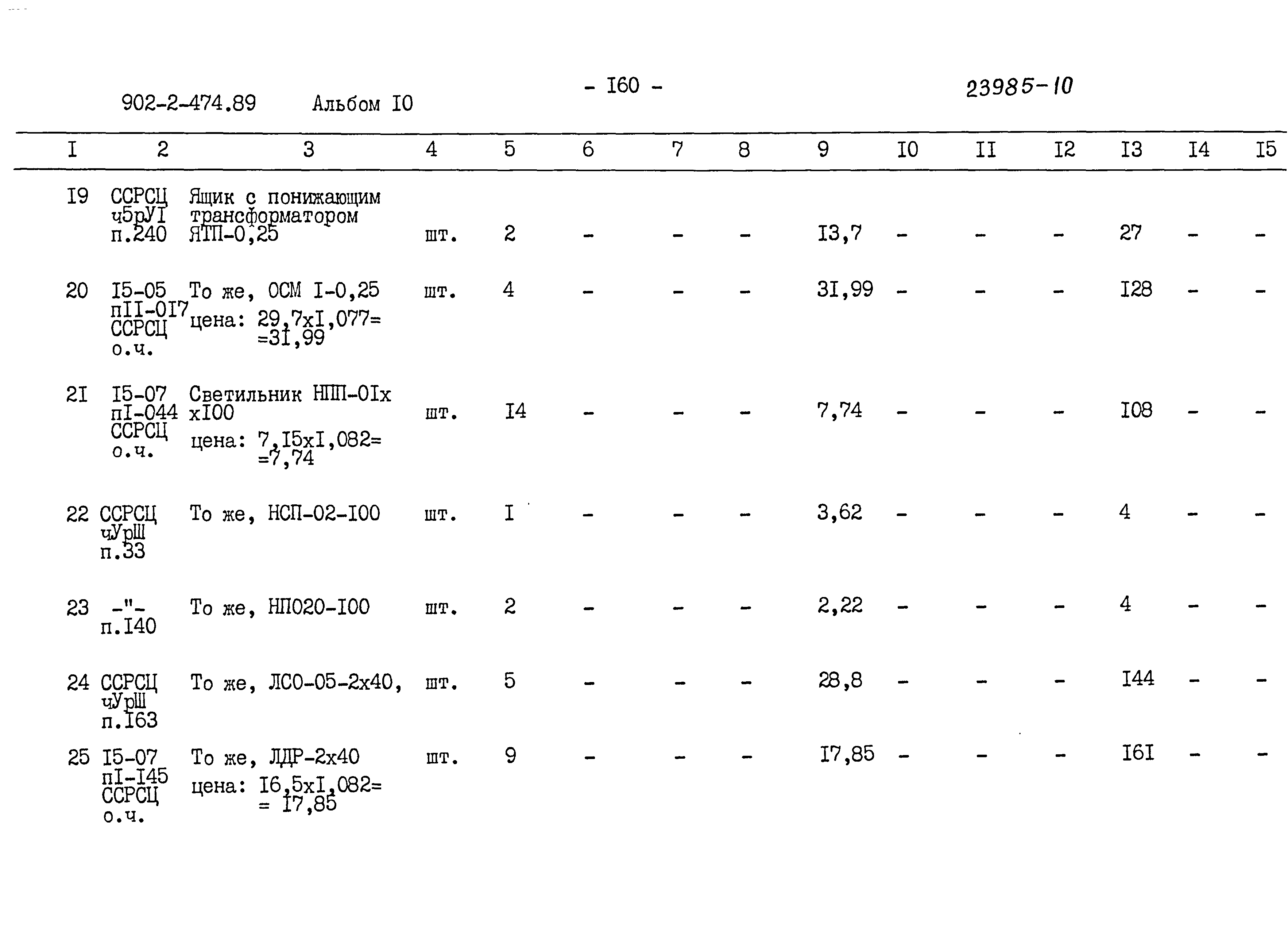 Типовой проект 902-2-474.89