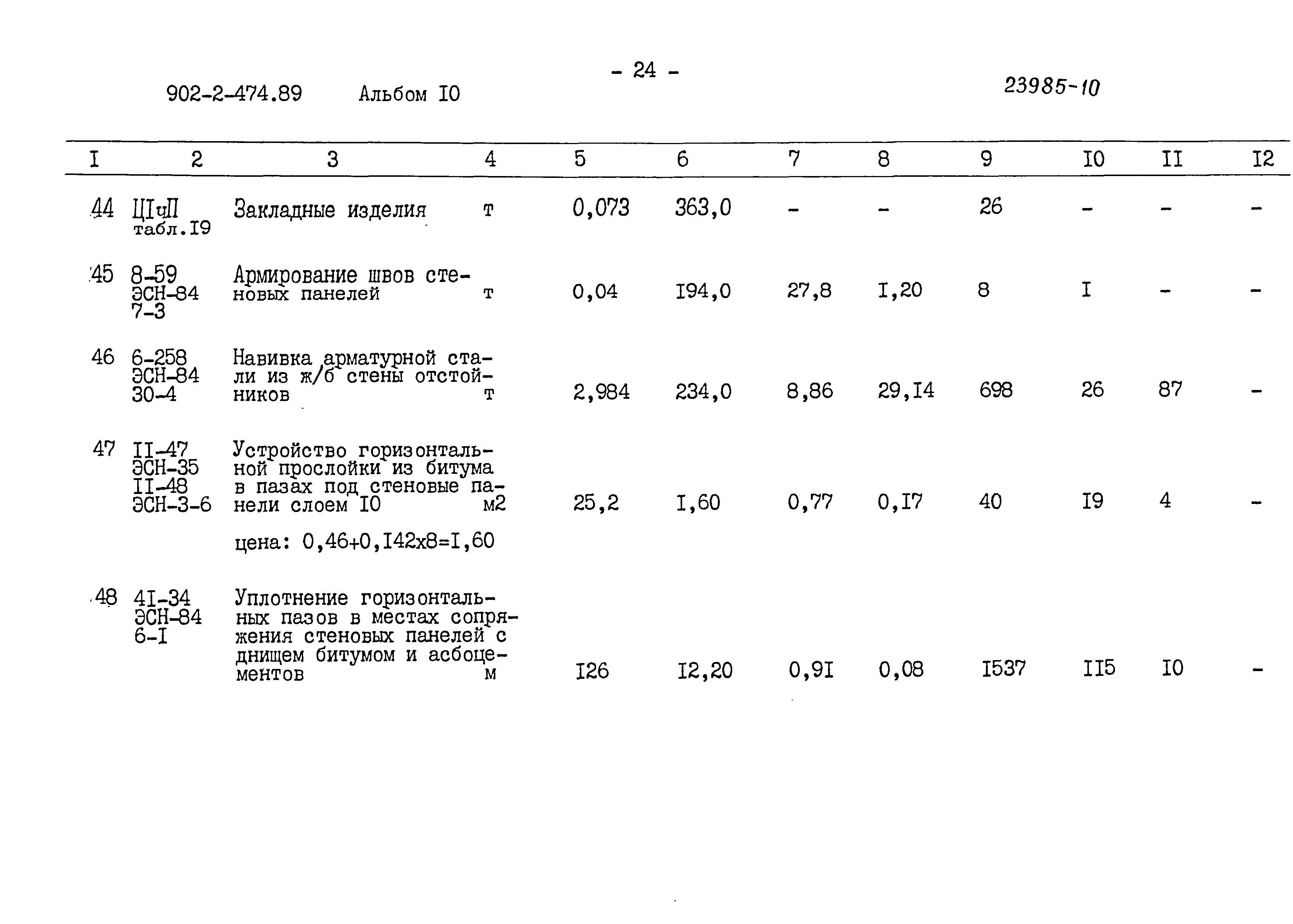 Типовой проект 902-2-474.89