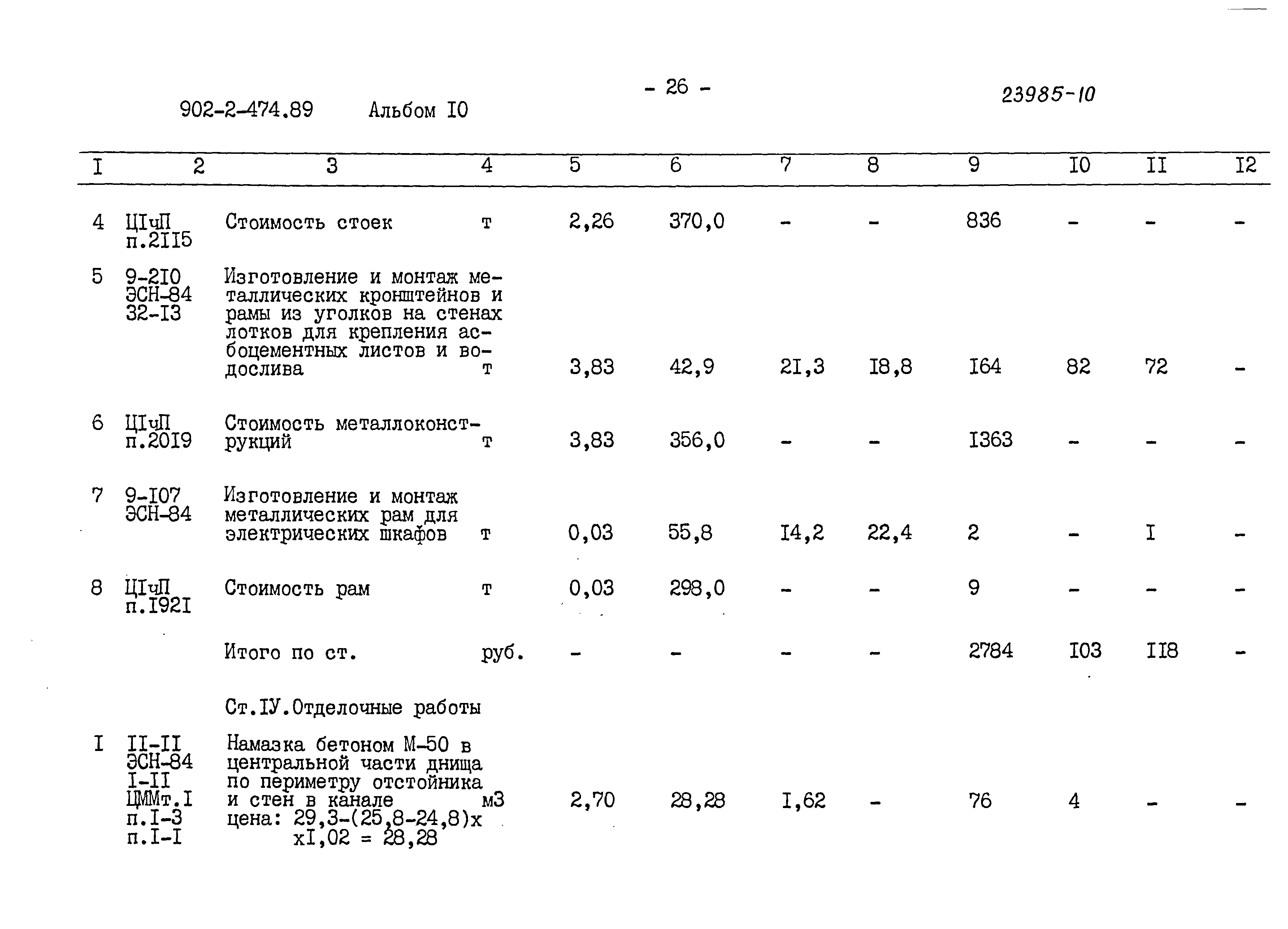 Типовой проект 902-2-474.89