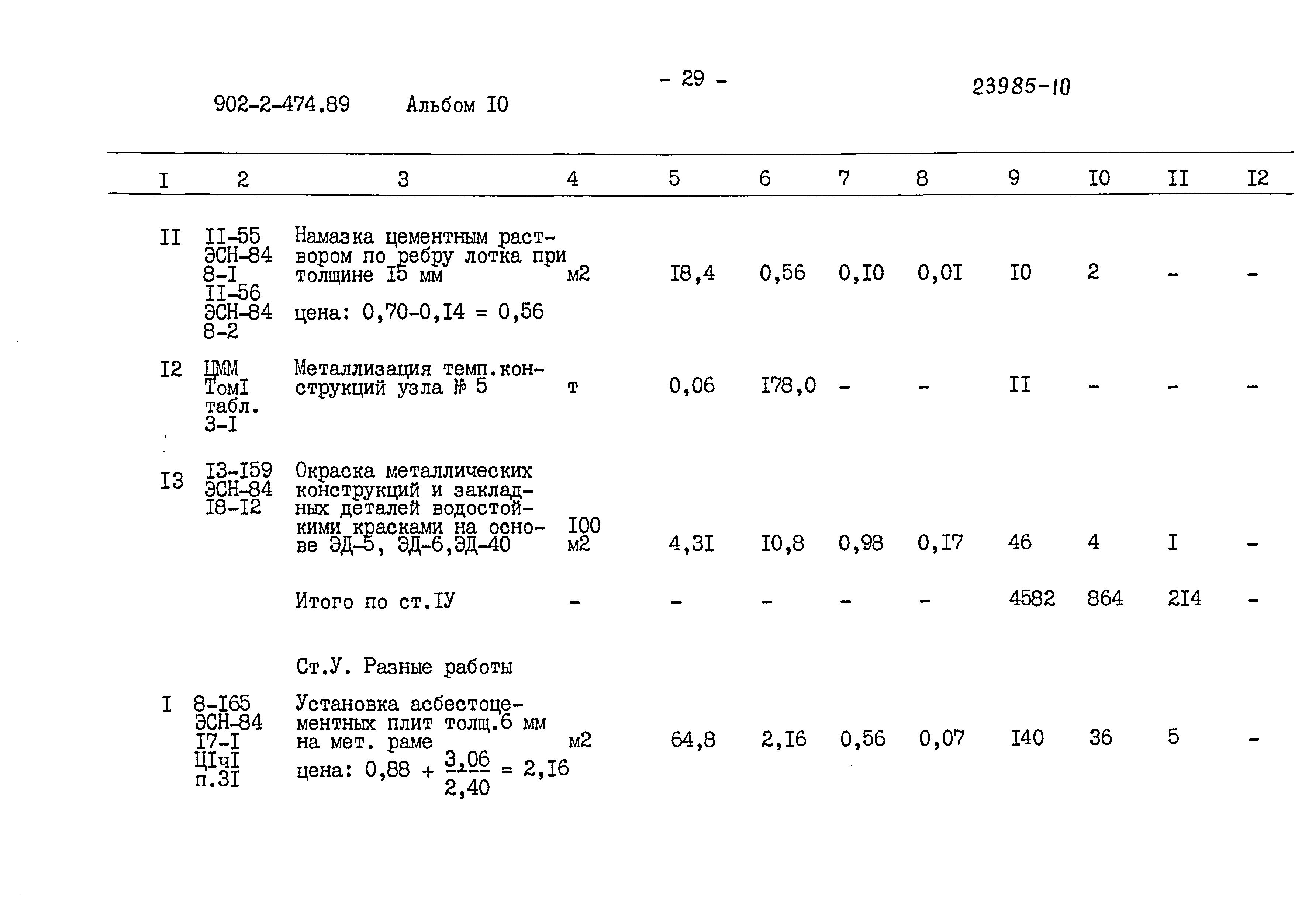 Типовой проект 902-2-474.89