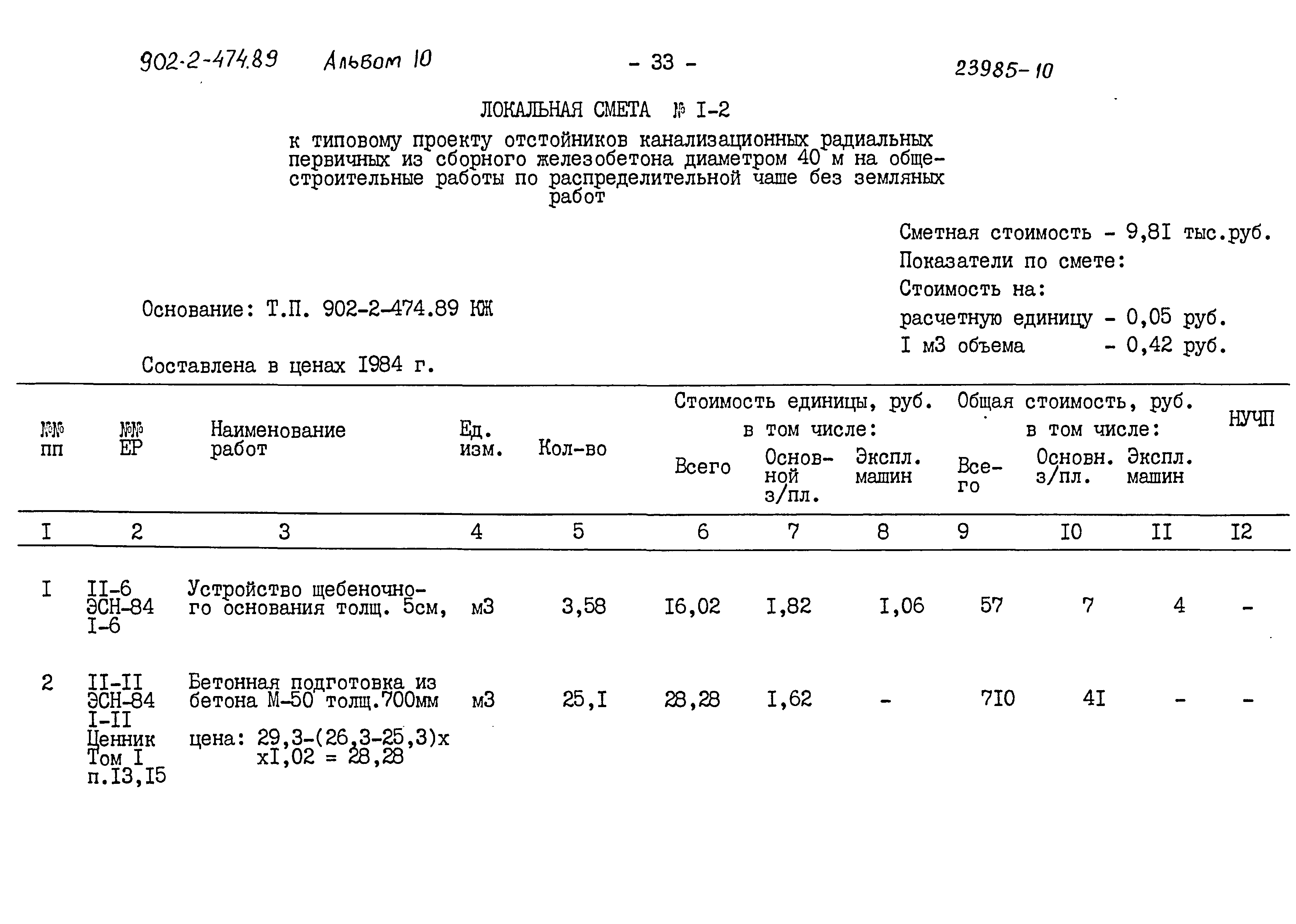Типовой проект 902-2-474.89
