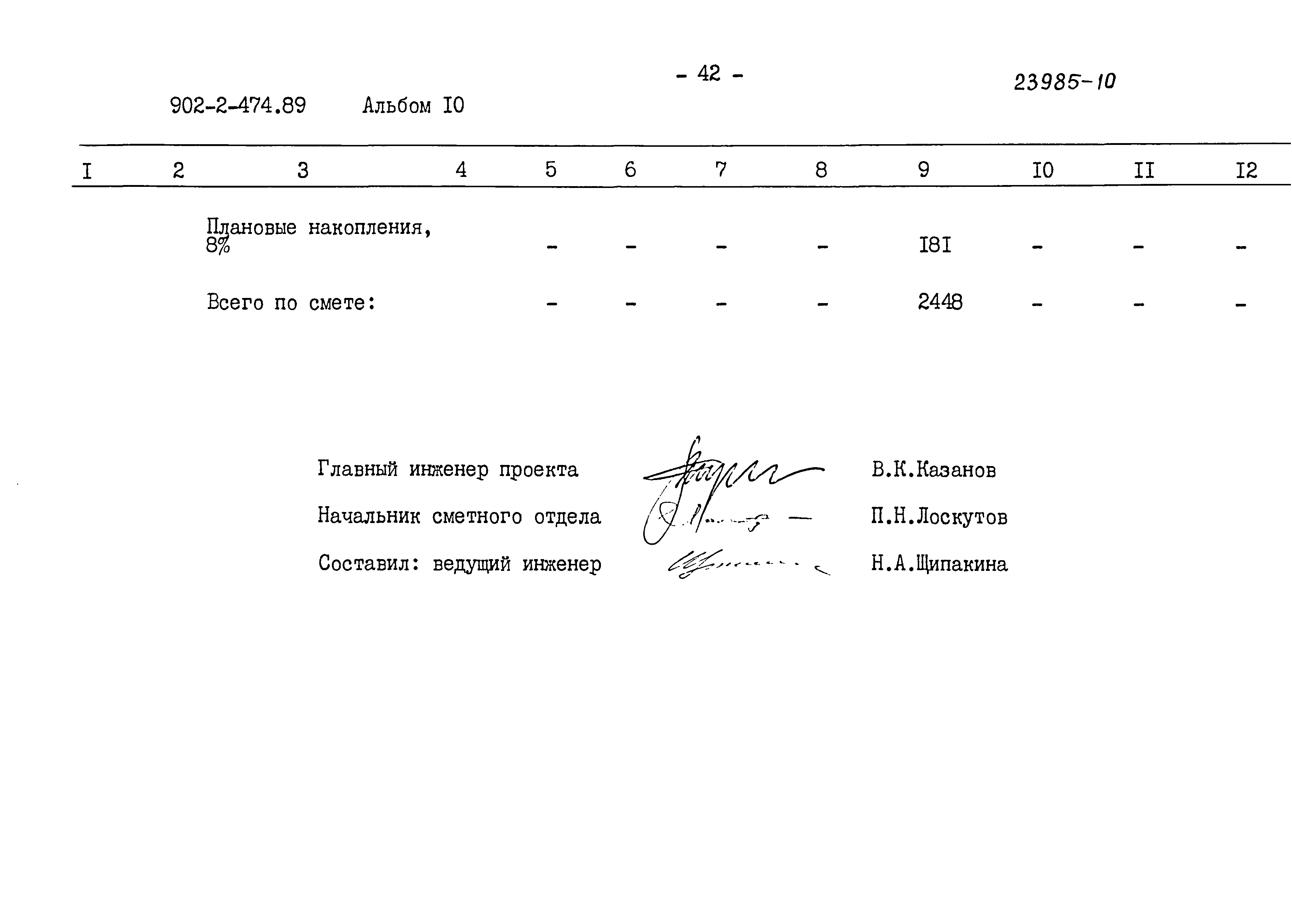 Типовой проект 902-2-474.89