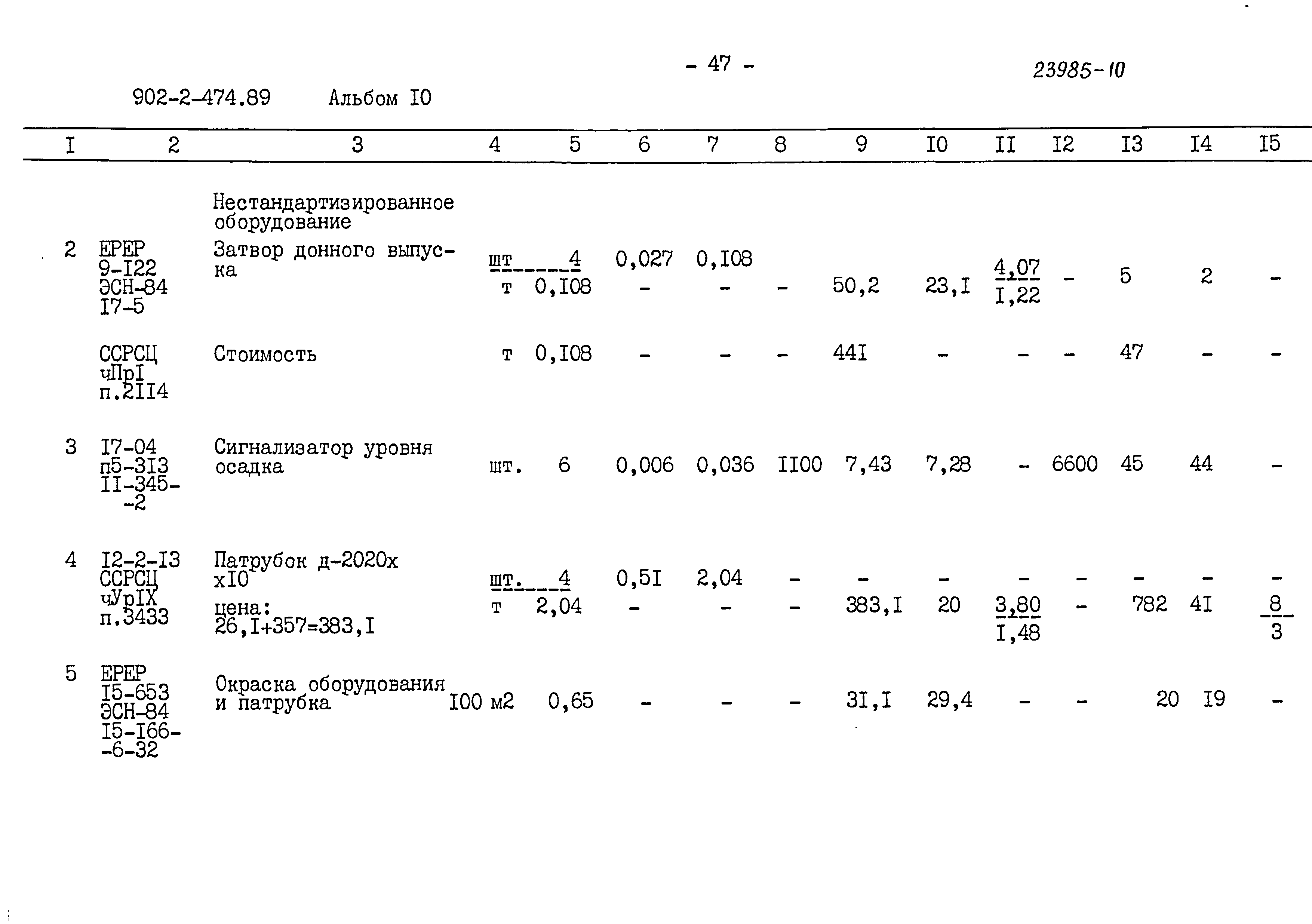 Типовой проект 902-2-474.89