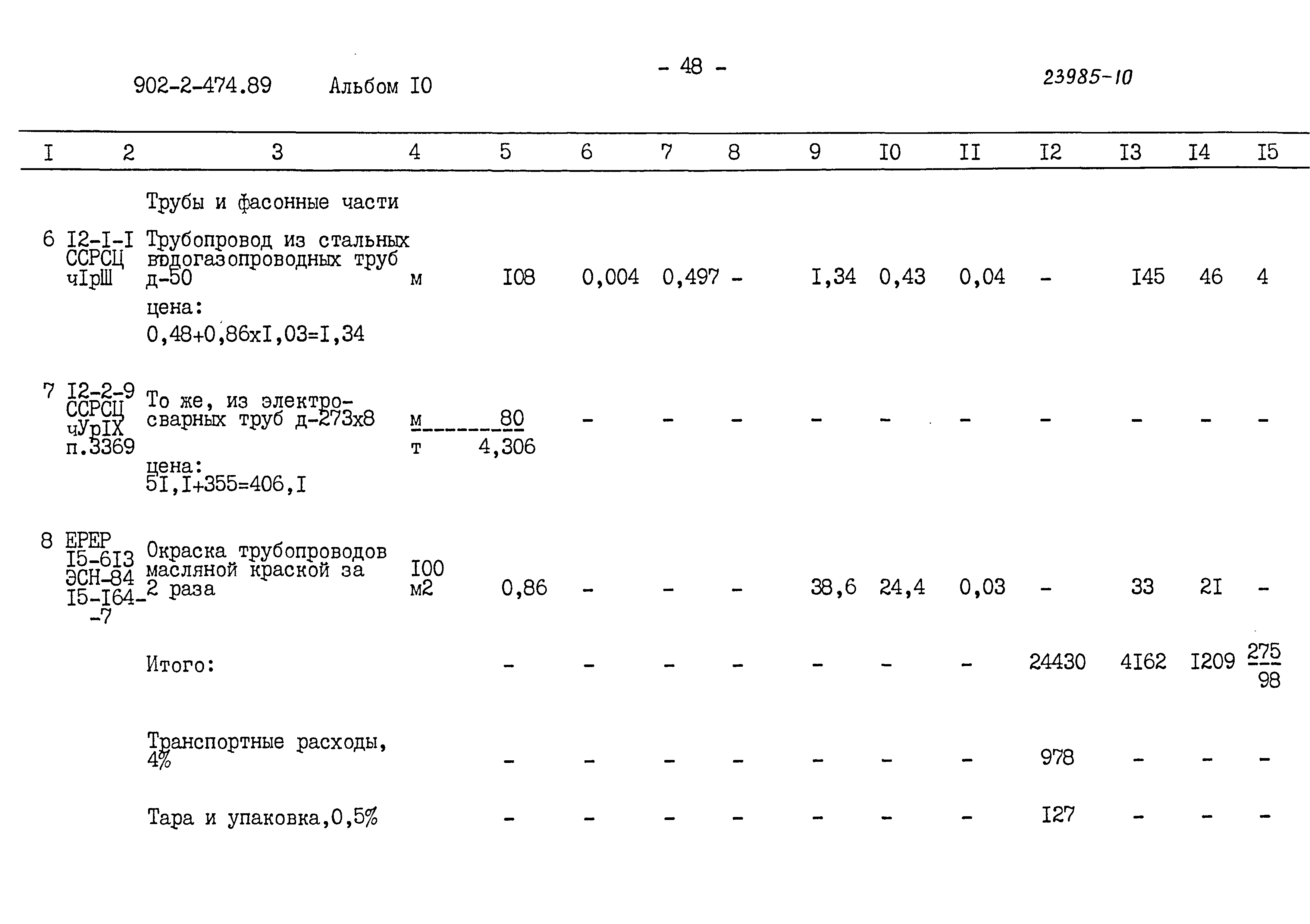 Типовой проект 902-2-474.89