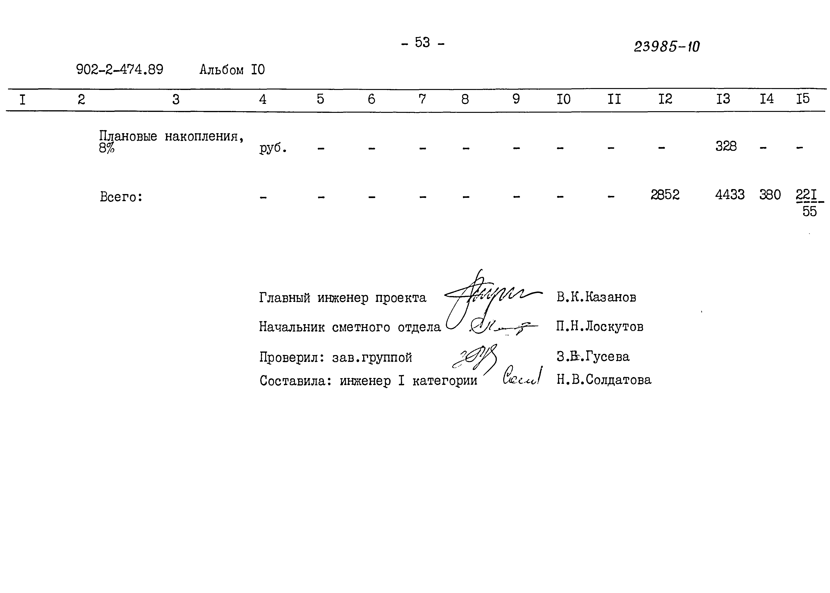 Типовой проект 902-2-474.89