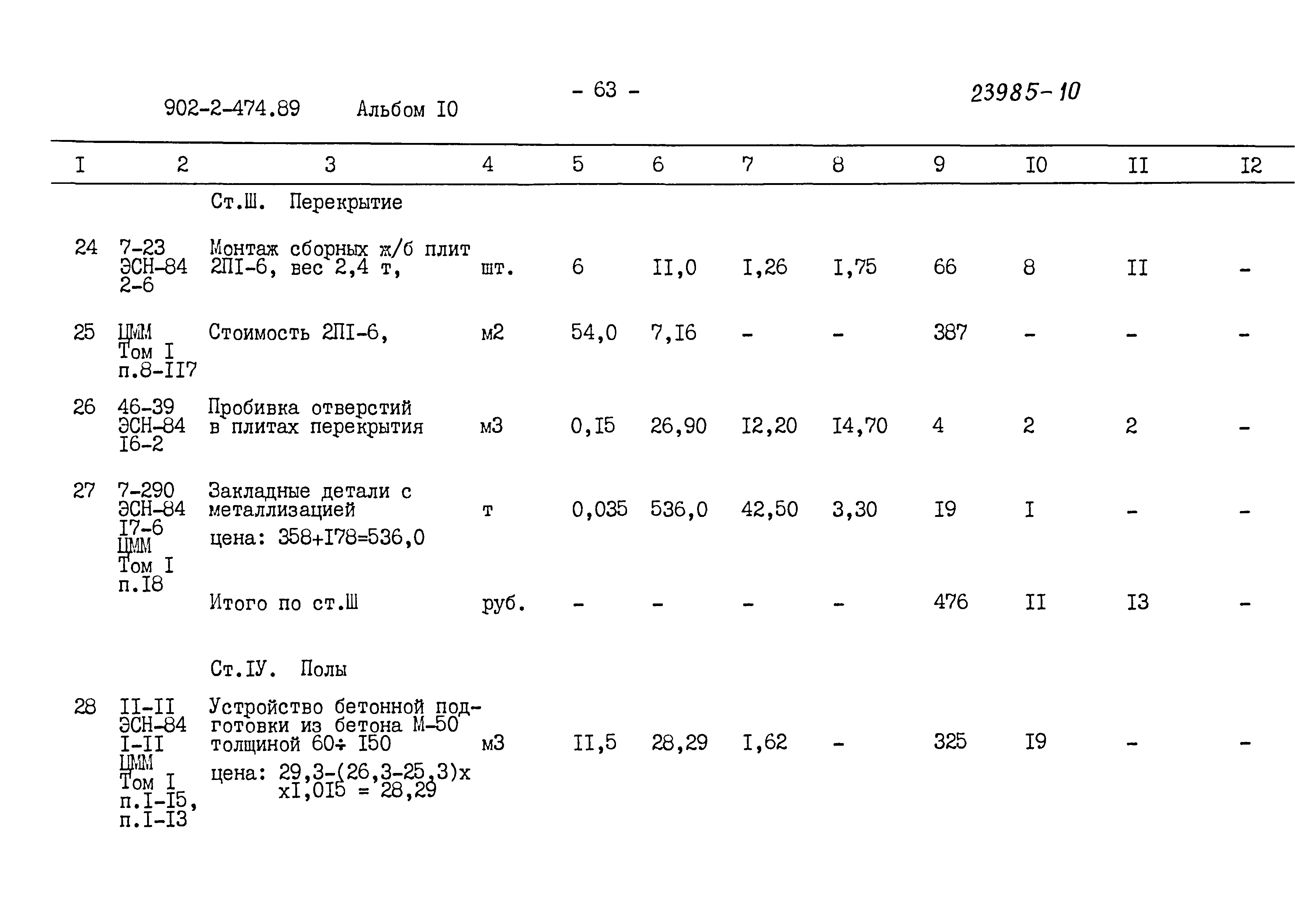 Типовой проект 902-2-474.89