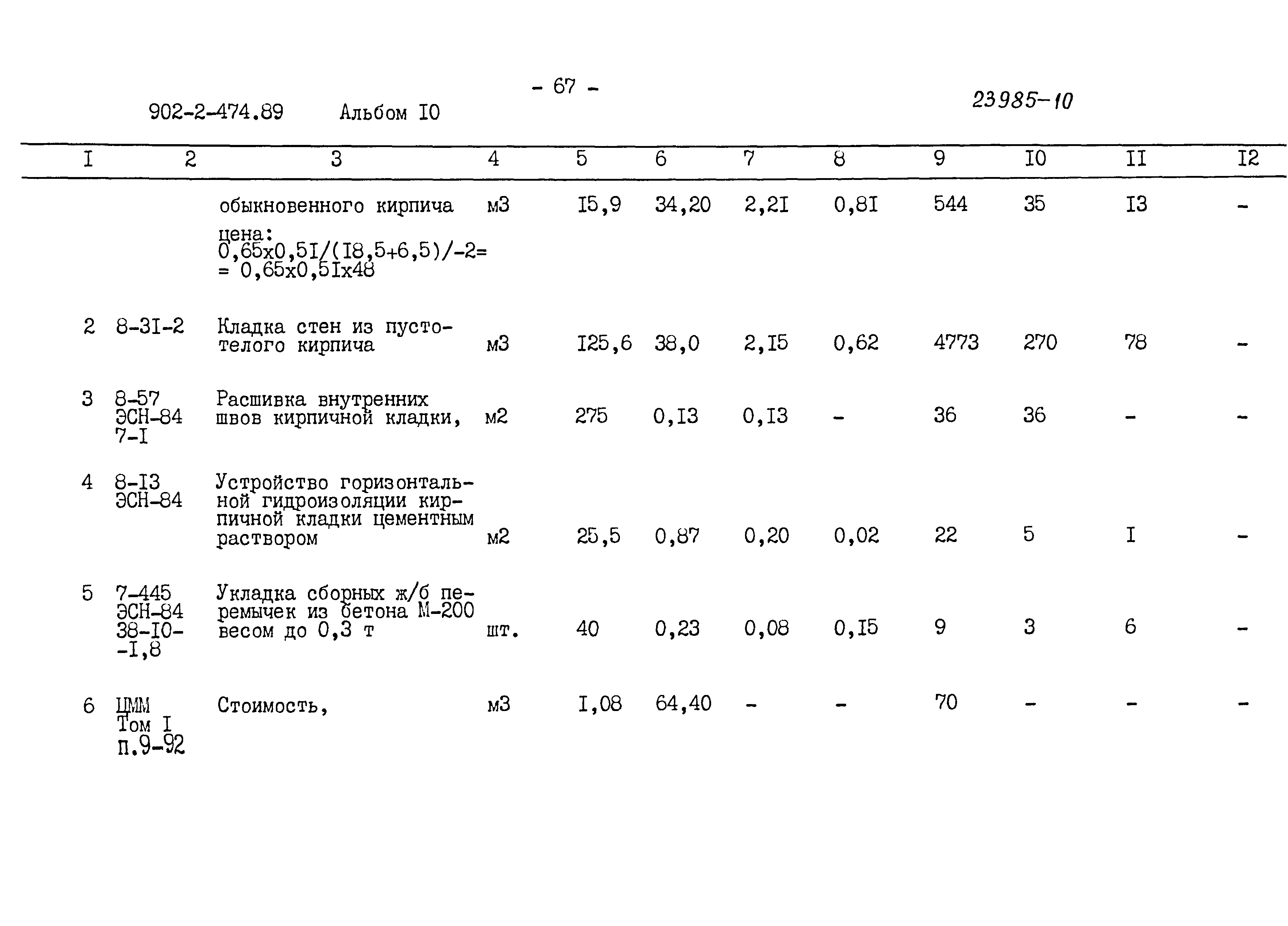 Типовой проект 902-2-474.89