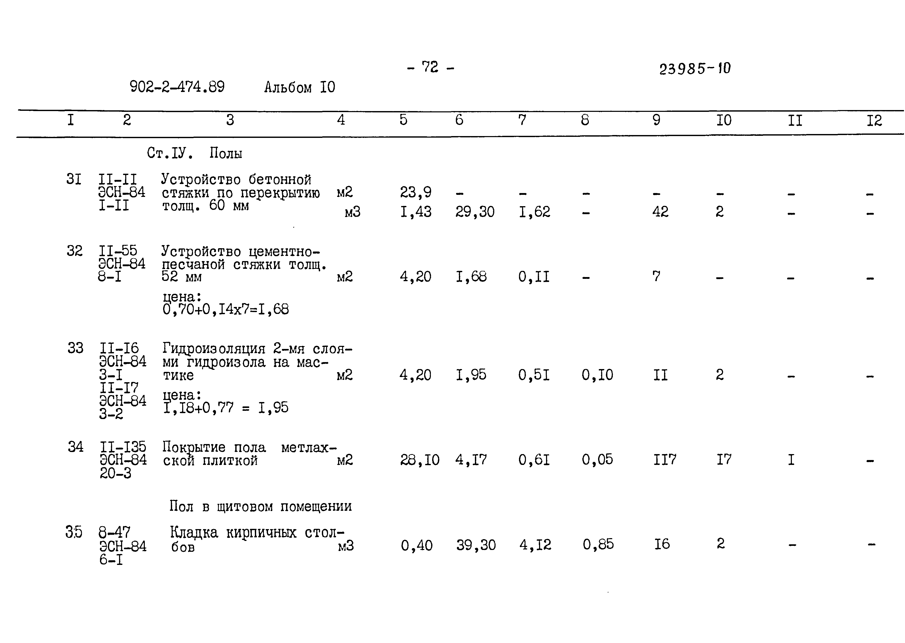 Типовой проект 902-2-474.89