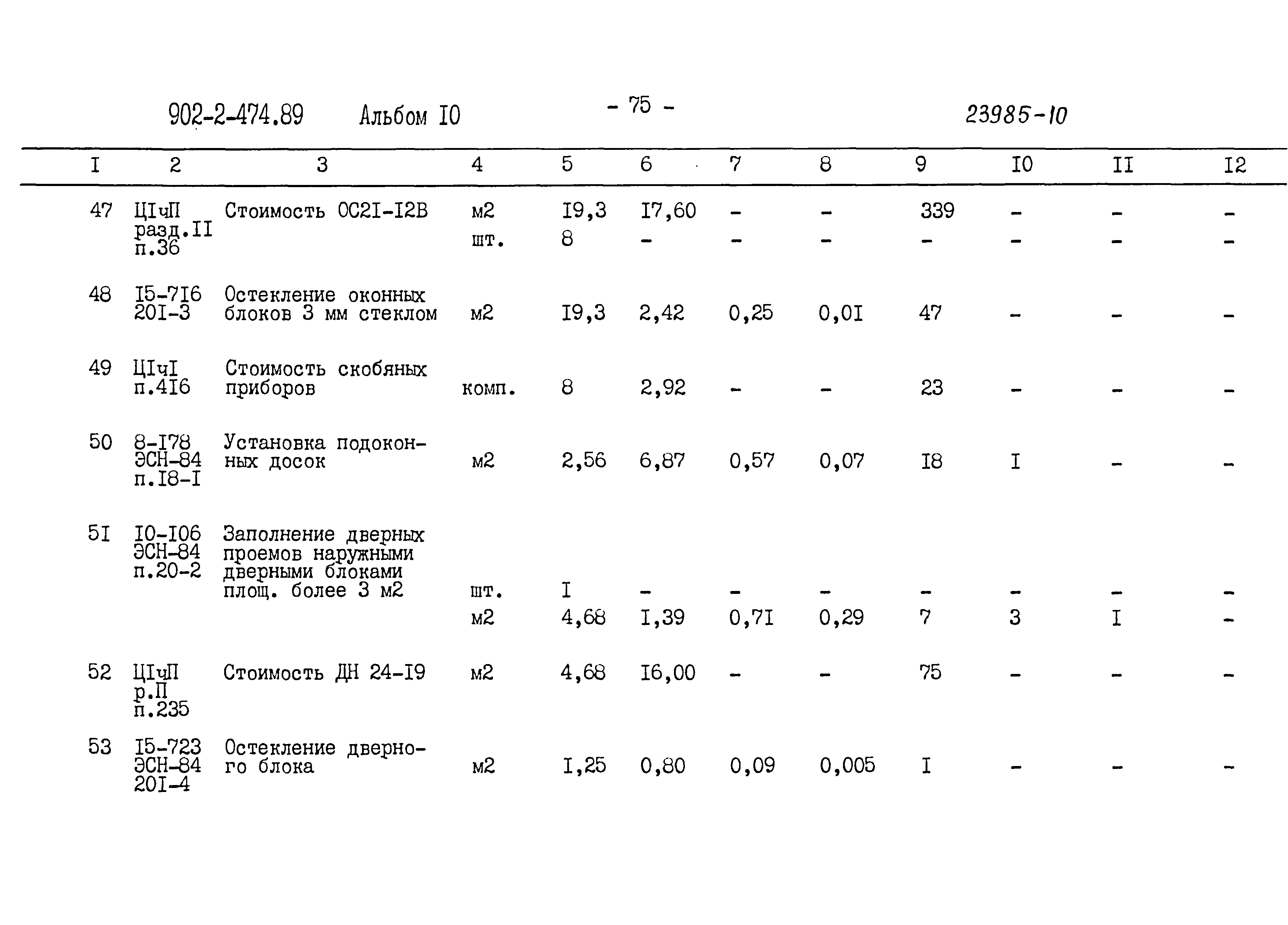 Типовой проект 902-2-474.89