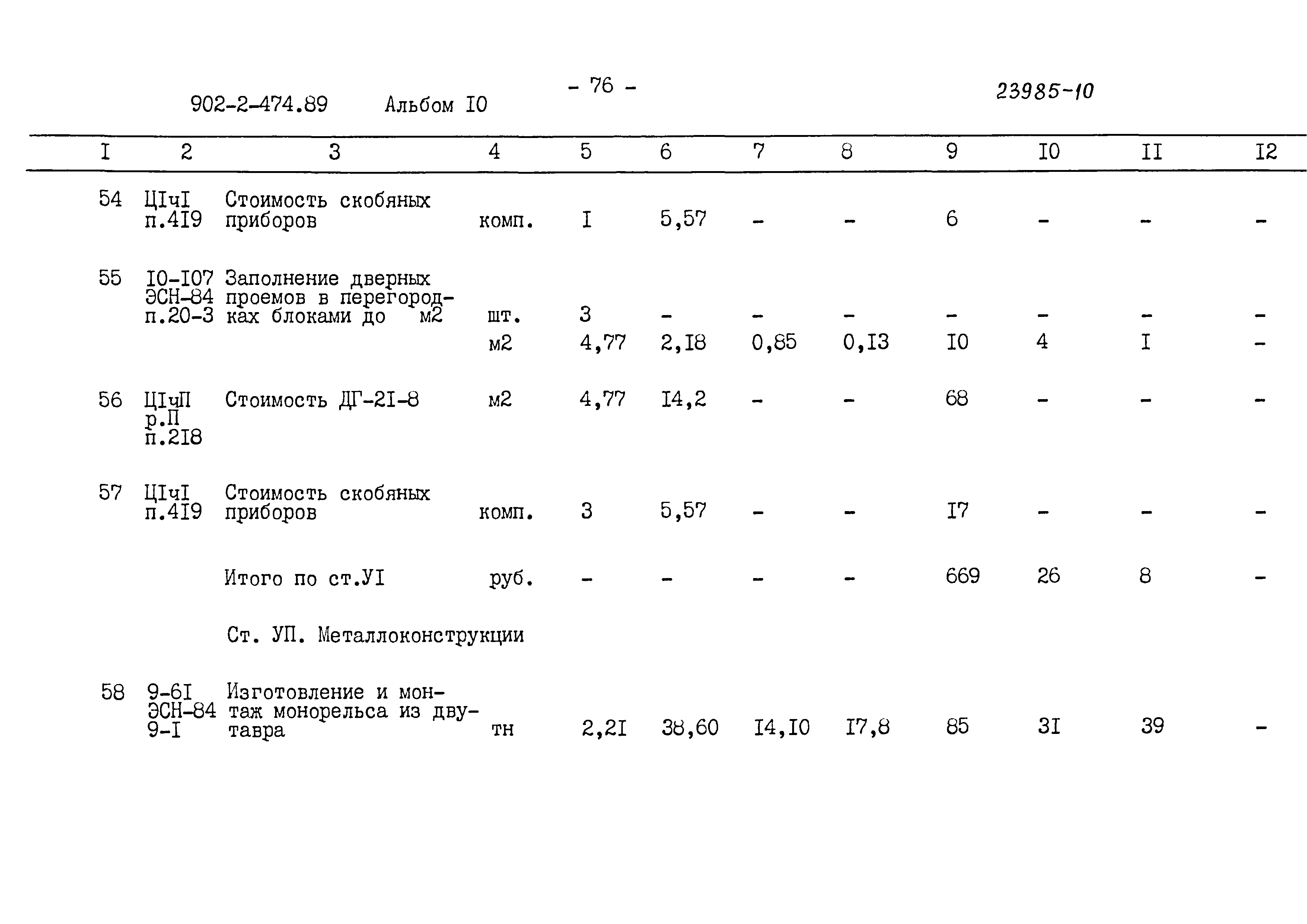 Типовой проект 902-2-474.89