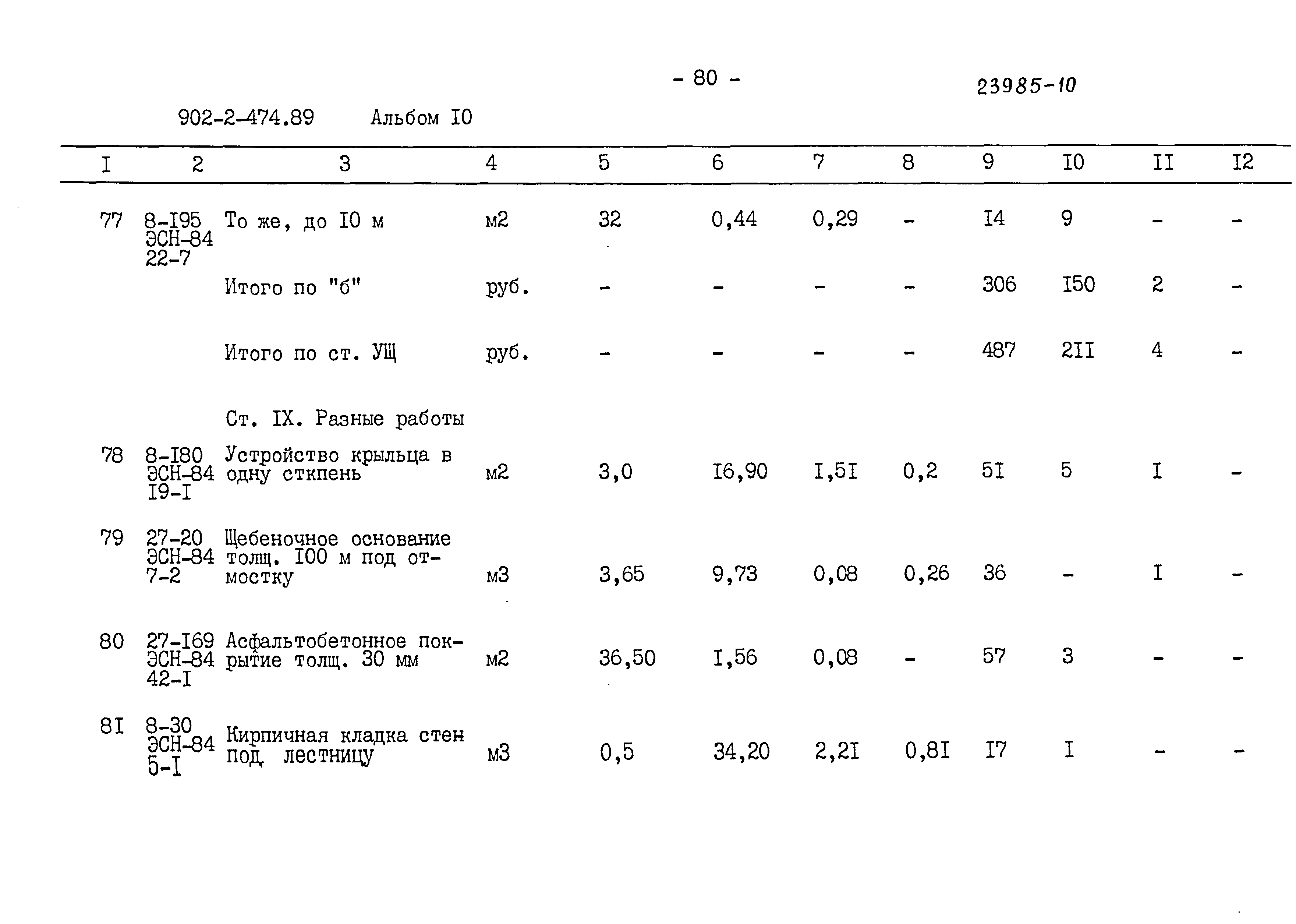 Типовой проект 902-2-474.89