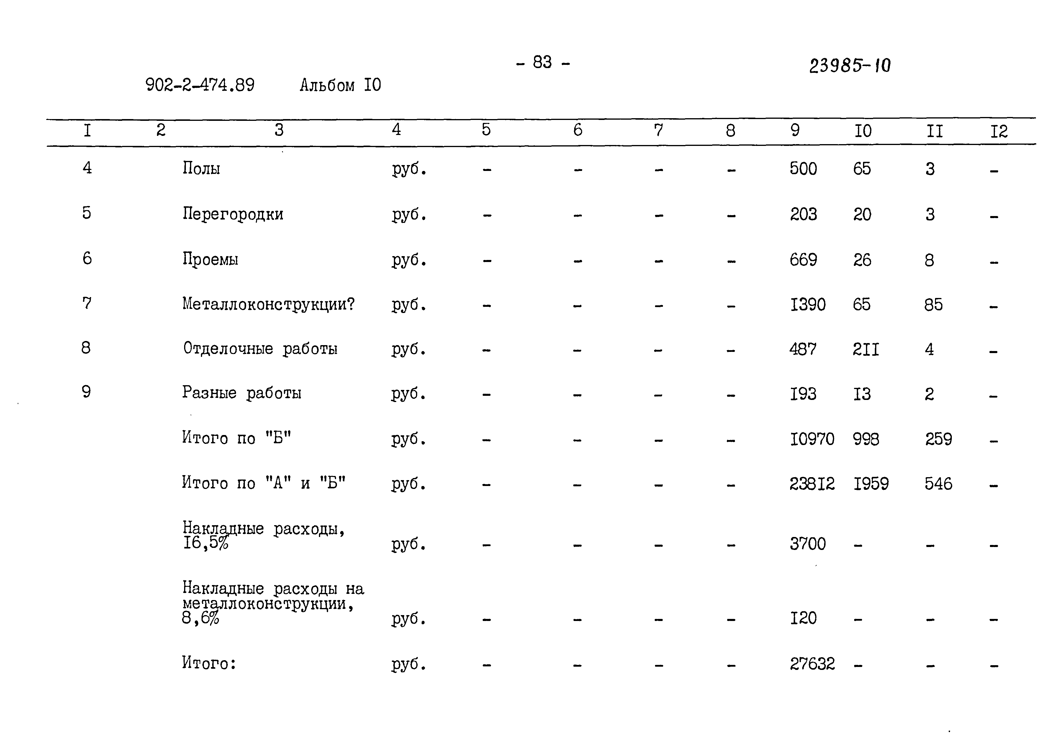 Типовой проект 902-2-474.89
