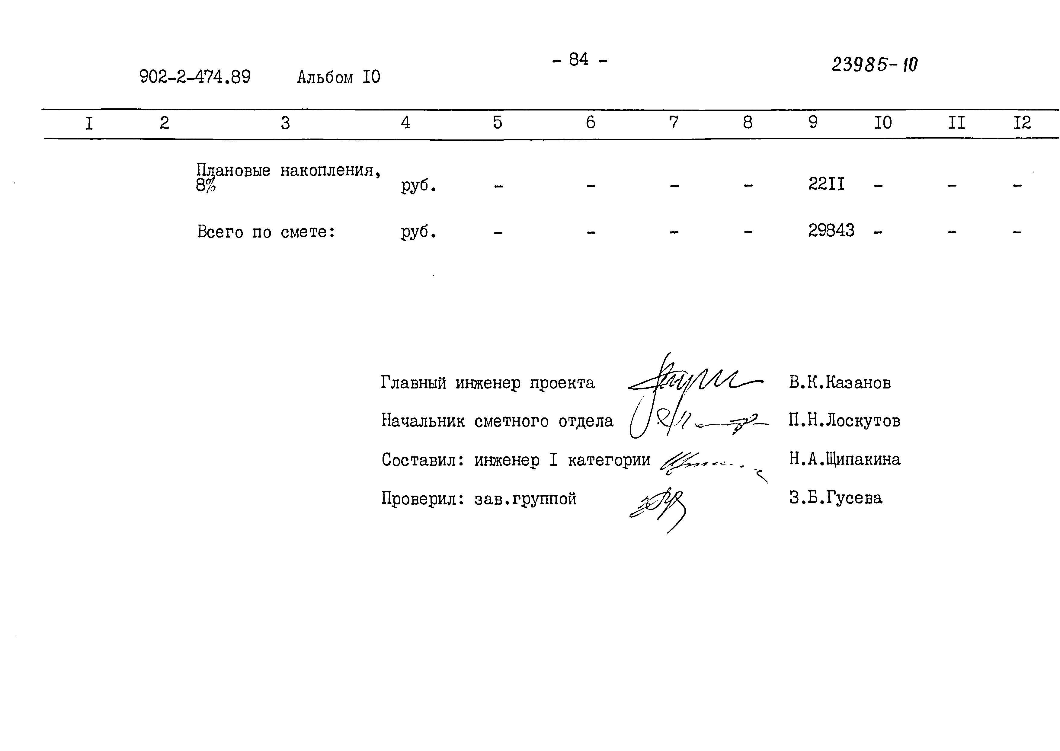 Типовой проект 902-2-474.89